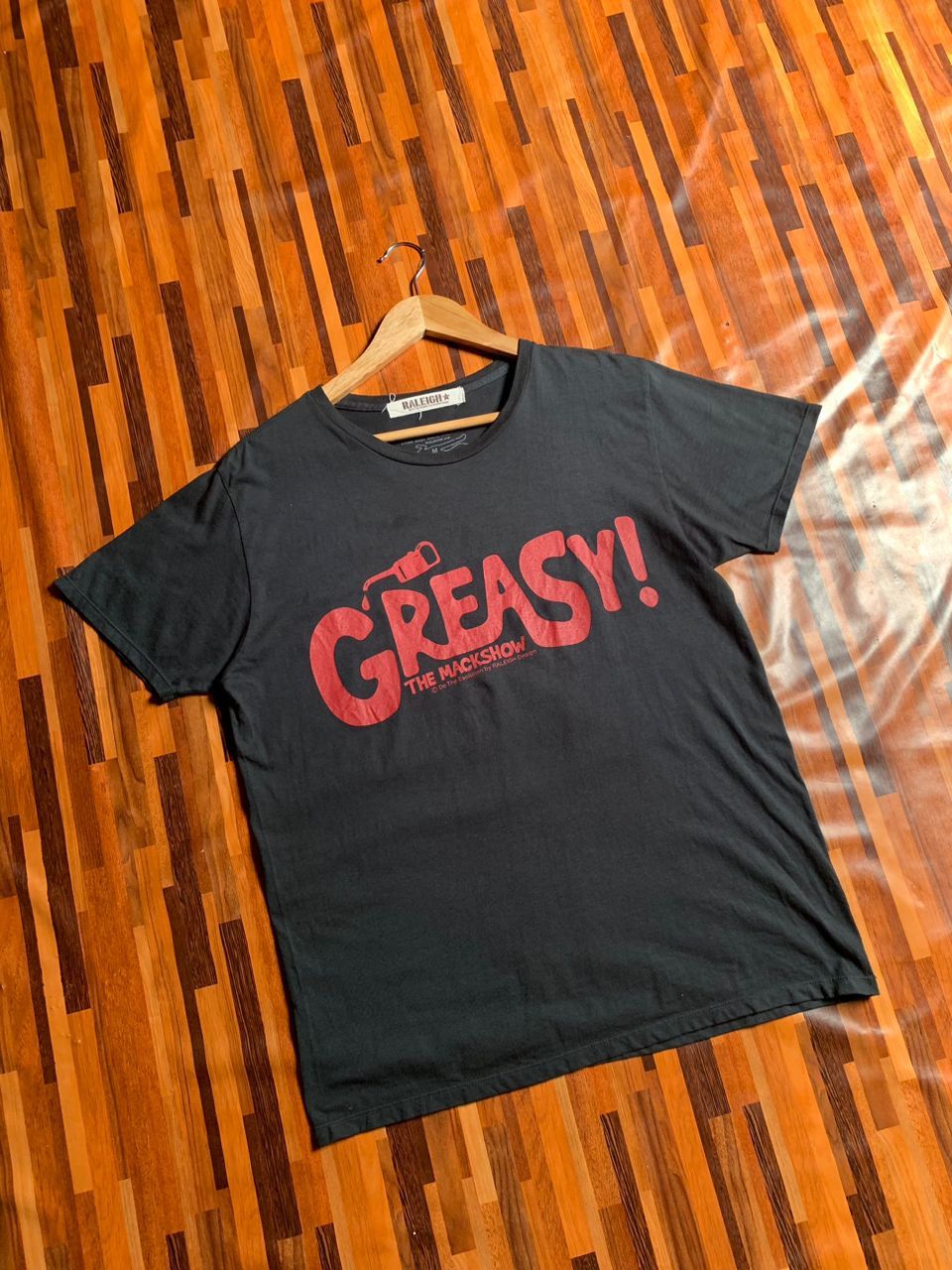 Vintage VINTAGE Raleigh Promo GREASY! Size US L / EU 52-54 / 3 - 1 Thumbnail