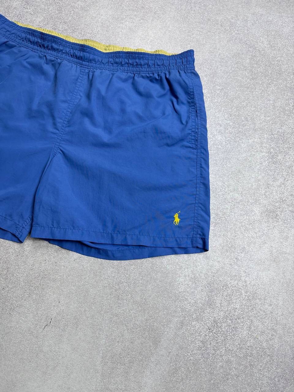 Polo Ralph Lauren Vintage Polo Ralph Lauren RRL Nylon Swimwear Shorts Y2K L Size US 34 / EU 50 - 2 Thumbnail