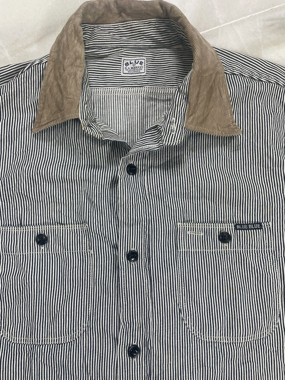 Blue Blue Japan Blue Blue Western Shirt Nice Design Size US M / EU 48-50 / 2 - 4 Thumbnail