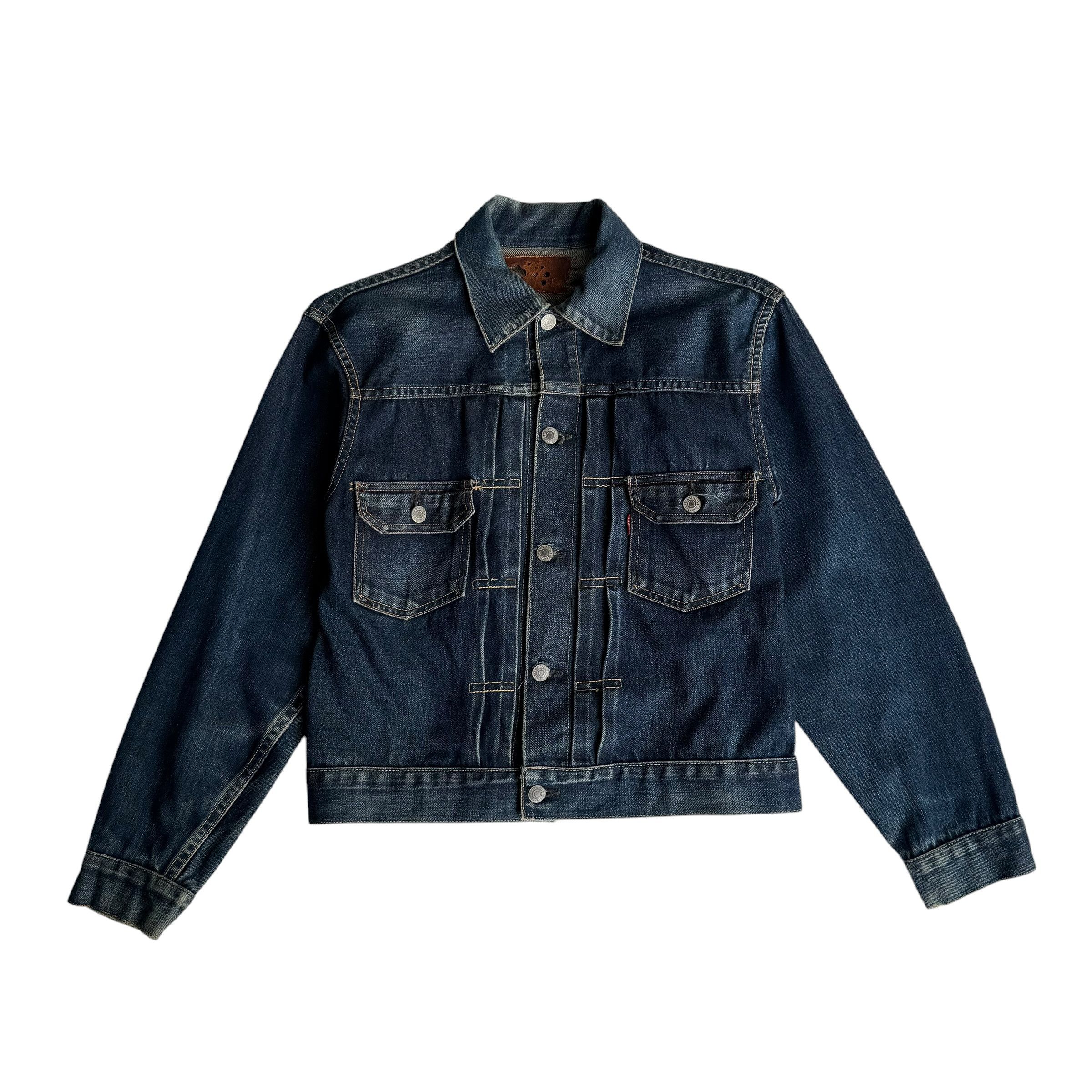 Levi's × Levi's Vintage Clothing LEVI'S TYPE 2 DENIM SELVEDGE