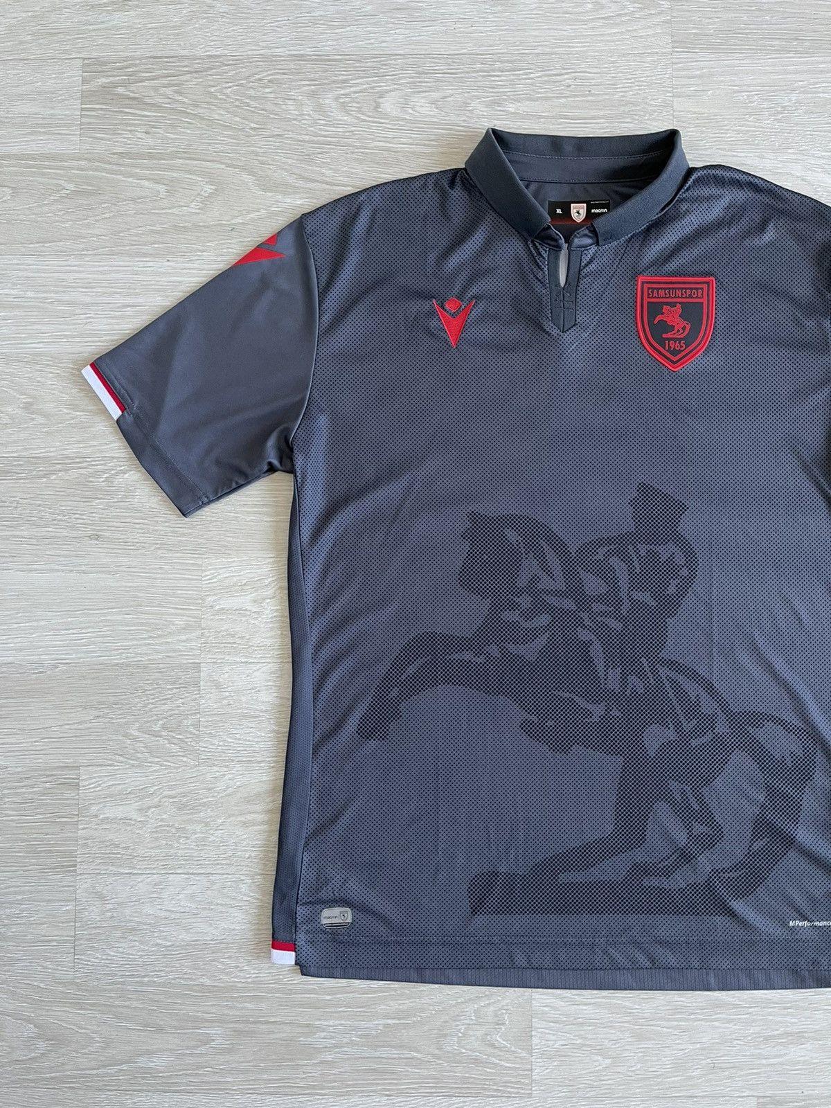 Macron Macron Samsunspor Turkey 2020/21 Football Jersey Shirt Size US XL / EU 56 / 4 - 2 Thumbnail