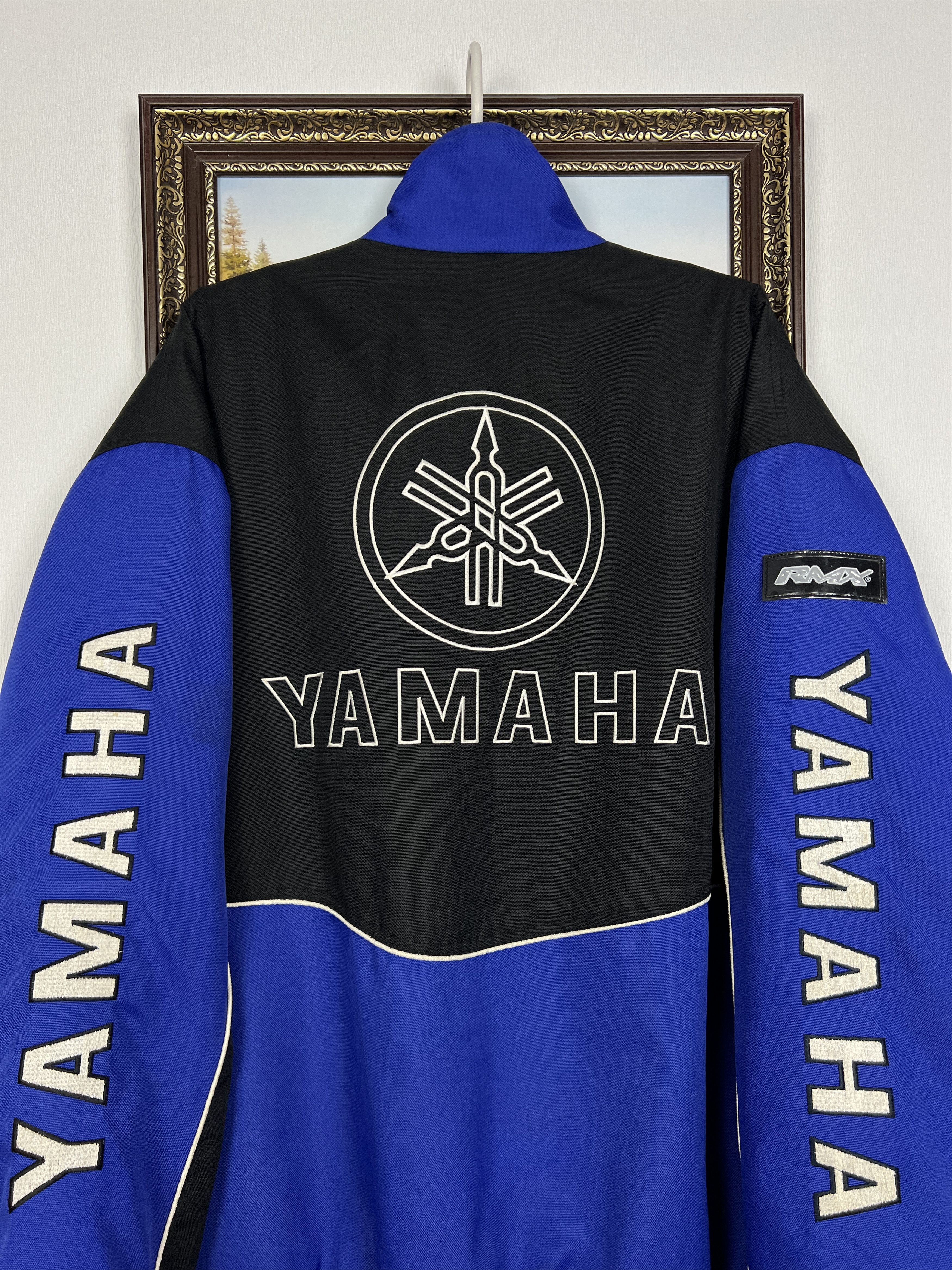 Yamaha Vintage Yamaha Racing Moto Jacket Motorcycle Biker Y2K Size US XXL / EU 58 / 5 - 15 Thumbnail