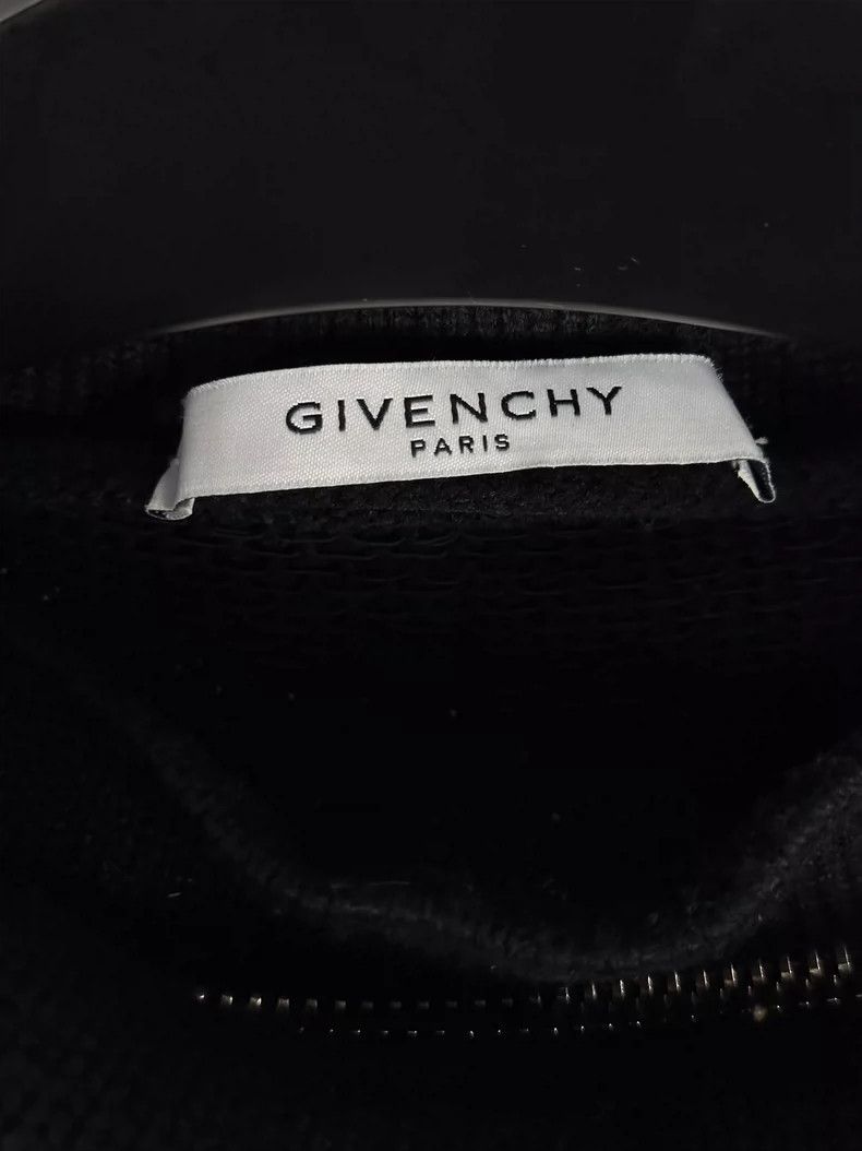 Givenchy Givenchy High Collar Zip-up Knit Sweater Size US L / EU 52-54 / 3 - 5 Thumbnail