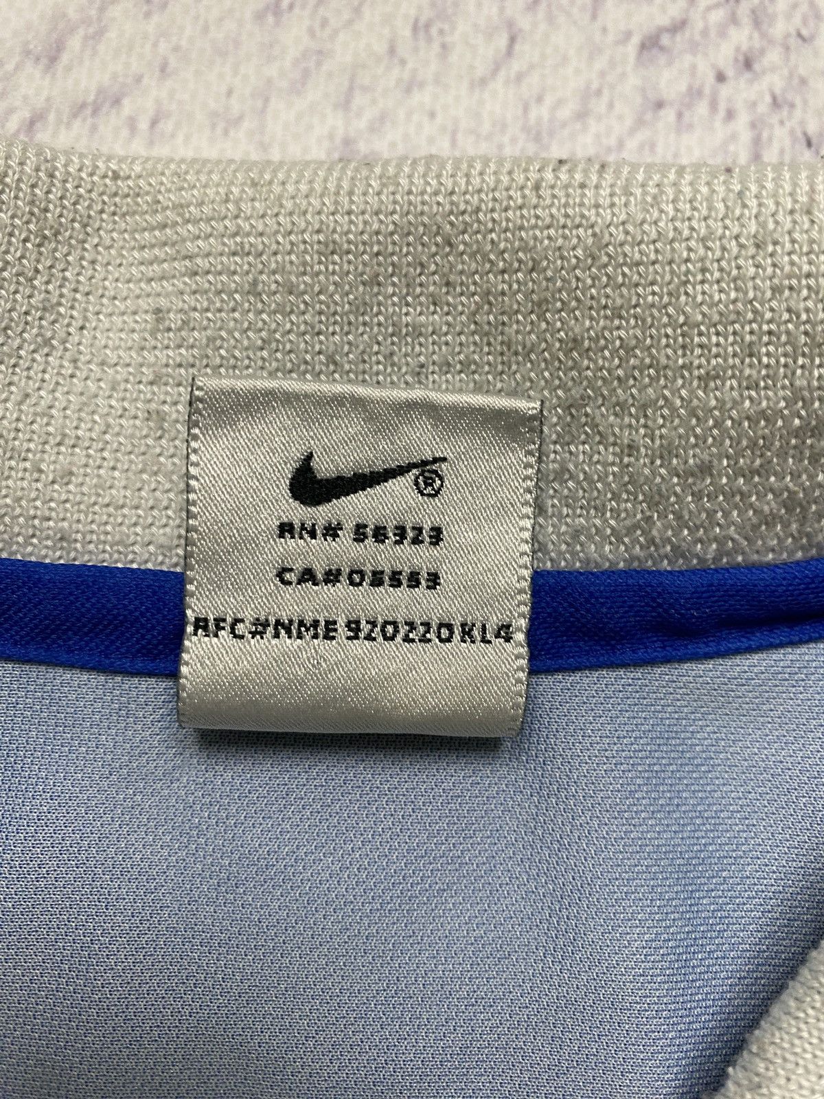 Nike × Vintage Vintage Glasgow Rangers 1997/99 Home Soccer Jersey Size XL Size US XL / EU 56 / 4 - 12 Thumbnail