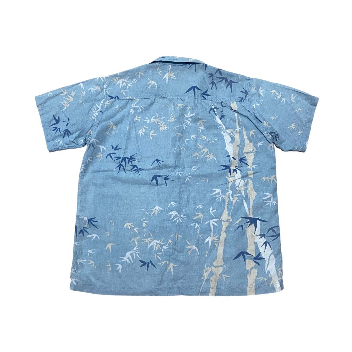 Japanese Brand × Montbell Take Loha By Mont Bell Open Collar Shirt Size US S / EU 44-46 / 1 - 2 Thumbnail