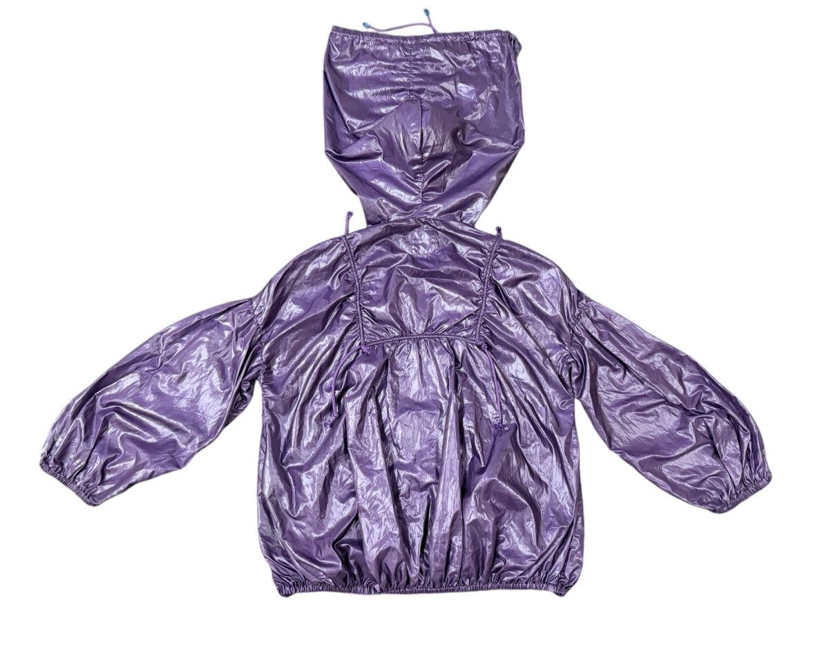 Issey Miyake × Japanese Brand × Ne-Net 🔥RARE🔥Issey Miyake Ne-Net Parachute Full Zip Jacket Size M / US 6-8 / IT 42-44 - 4 Thumbnail