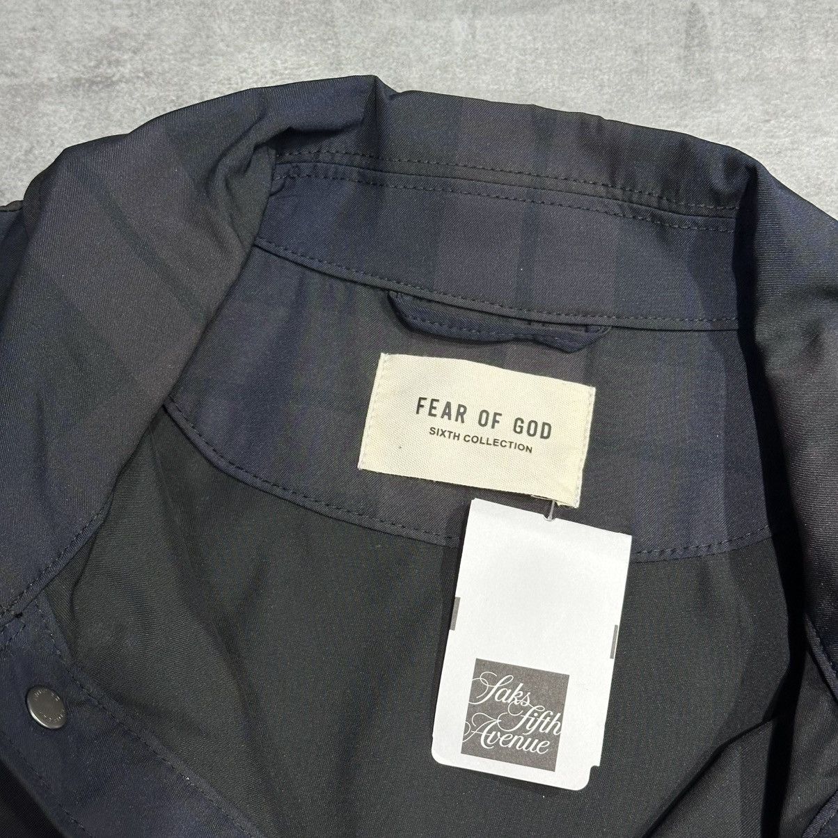 Fear of God Fear of God 6th Oversize Nylon Shirt Size US L / EU 52-54 / 3 - 3 Thumbnail