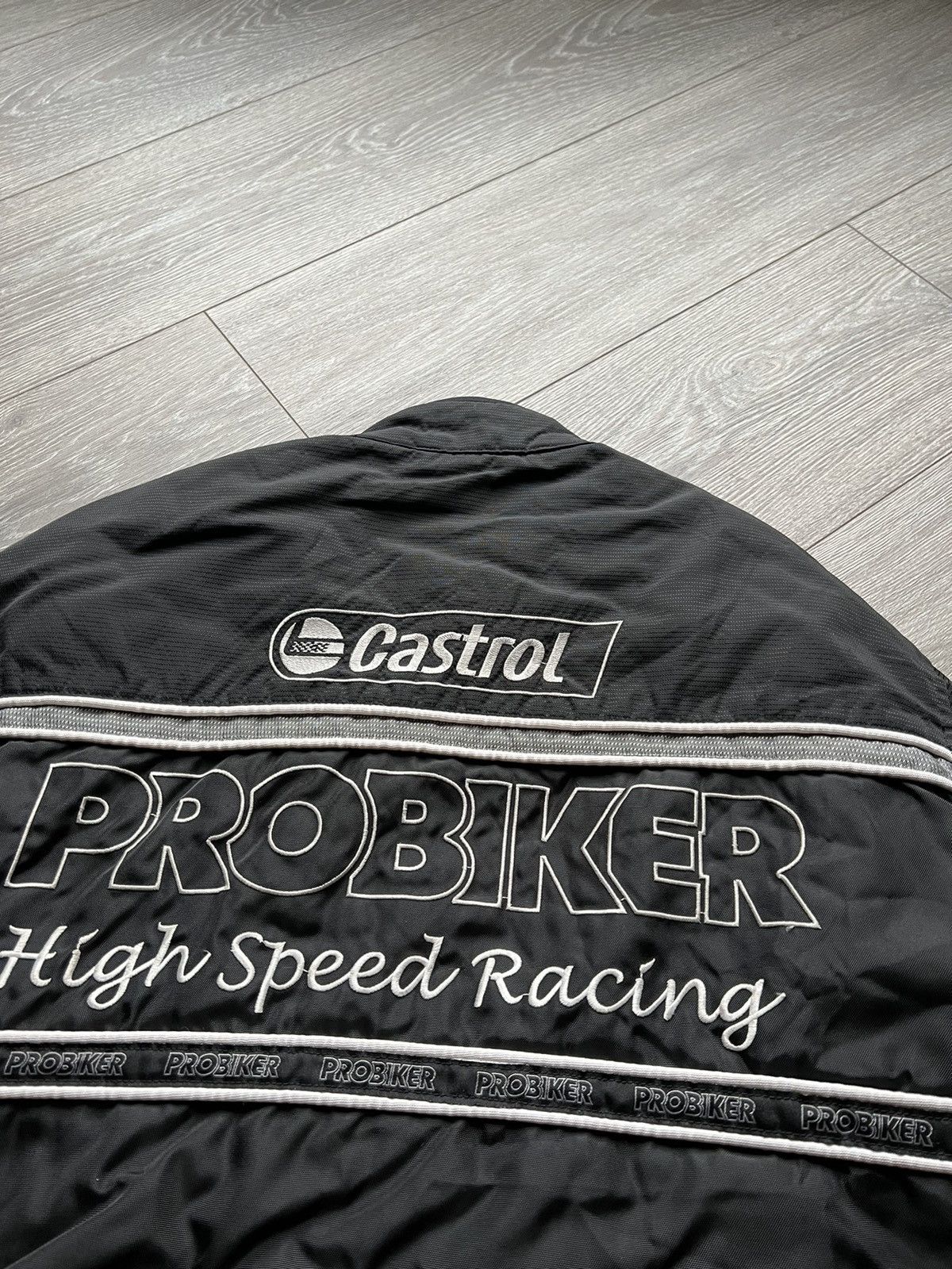 Vintage Vintage High Speed Racing Team Moto Jacket Pro Biker Size US M / EU 48-50 / 2 - 12 Thumbnail