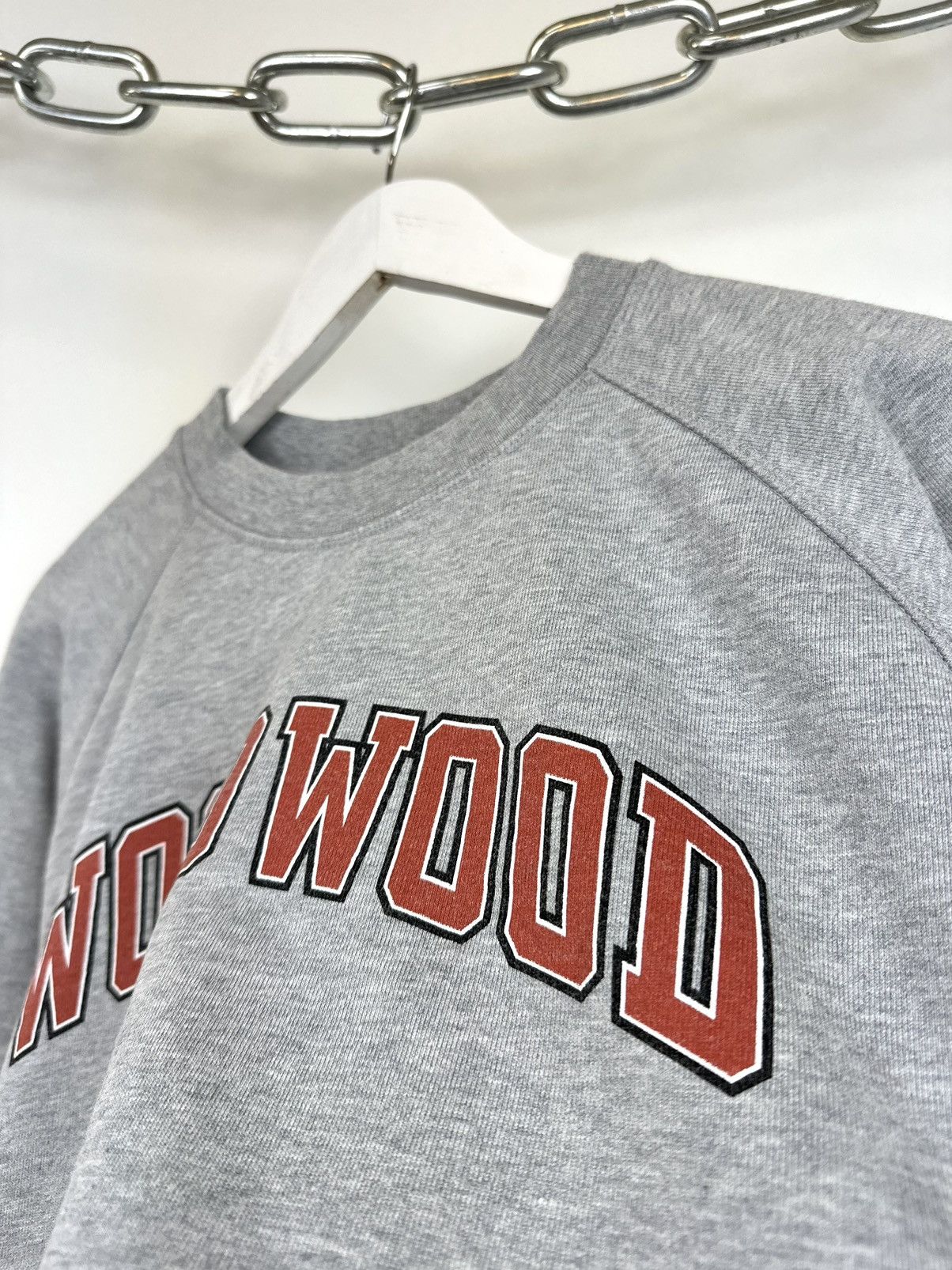 Wood Wood Vintage Wood Wood Casual Baggy Y2K Avant Garde Sweatshirt Size US L / EU 52-54 / 3 - 5 Thumbnail