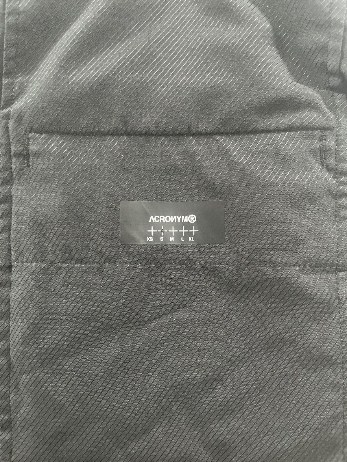 Acronym ACR-SS-24 [P30A-E](SMALL) Size US 32 / EU 48 - 5 Thumbnail