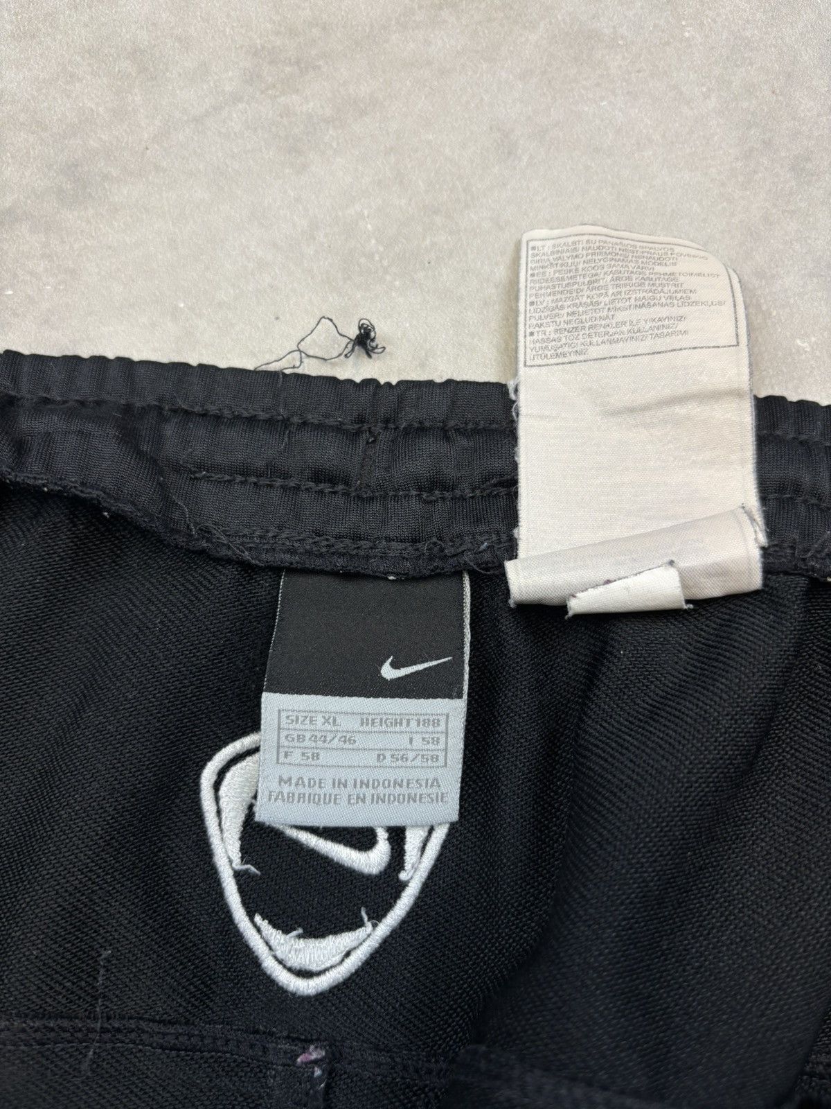 Nike × Vintage Vintage Nike Borussia Dortmund y2k parachute sweatpants drip Size US 36 / EU 52 - 6 Thumbnail