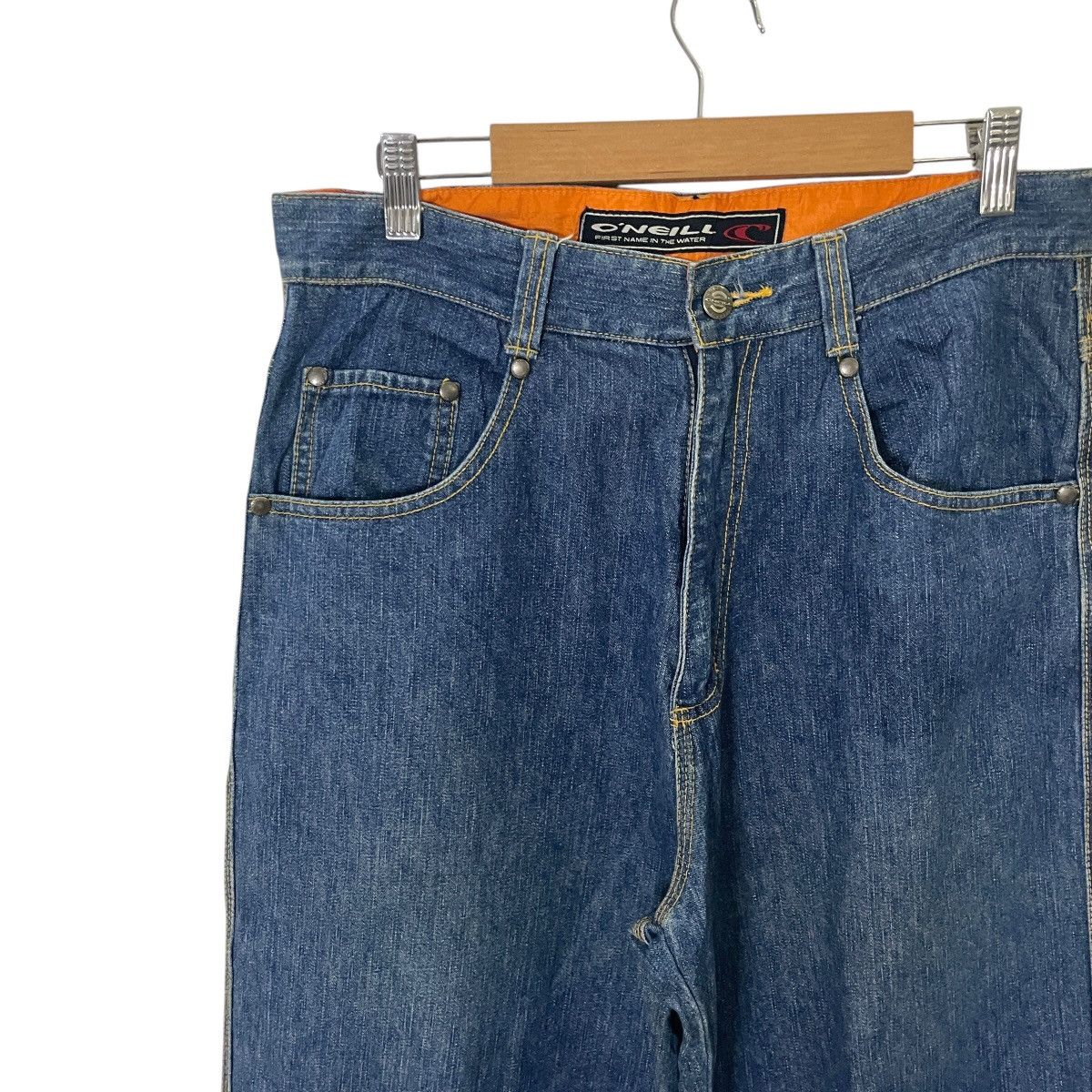 O'Neill Vintage Oneill Surf Denim Jeans Size US 30 / EU 46 - 3 Thumbnail