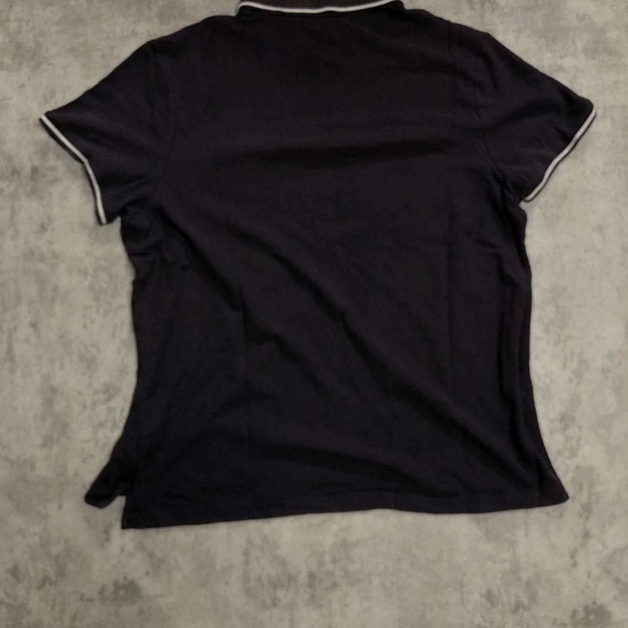 Nike Nike black polo shirt #poloshirt Size US XXL / EU 58 / 5 - 5 Thumbnail