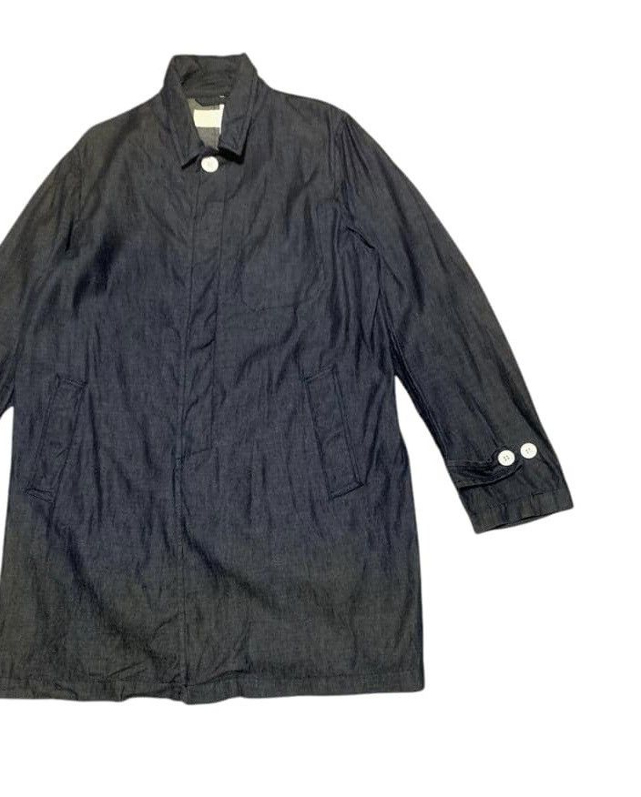 URBAN RESEARCH DOORS Identity Idea x Urban Reasearch Denim Long Jacket Size US L / EU 52-54 / 3 - 3 Thumbnail
