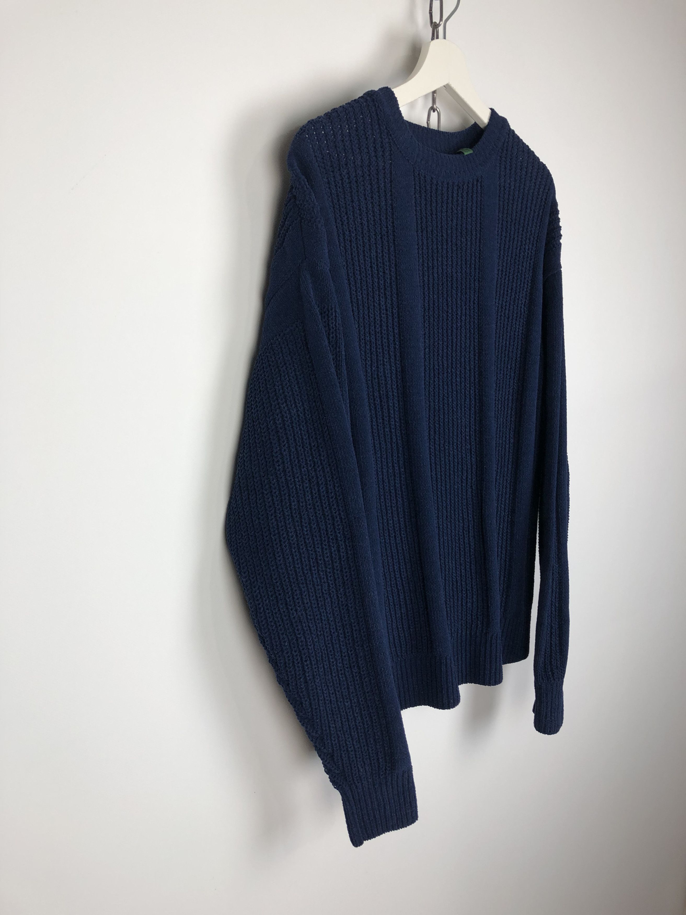 G-Star G-Star Raw Chenn R Knit Sweater Pullover Navy size M Size US M / EU 48-50 / 2 - 4 Thumbnail