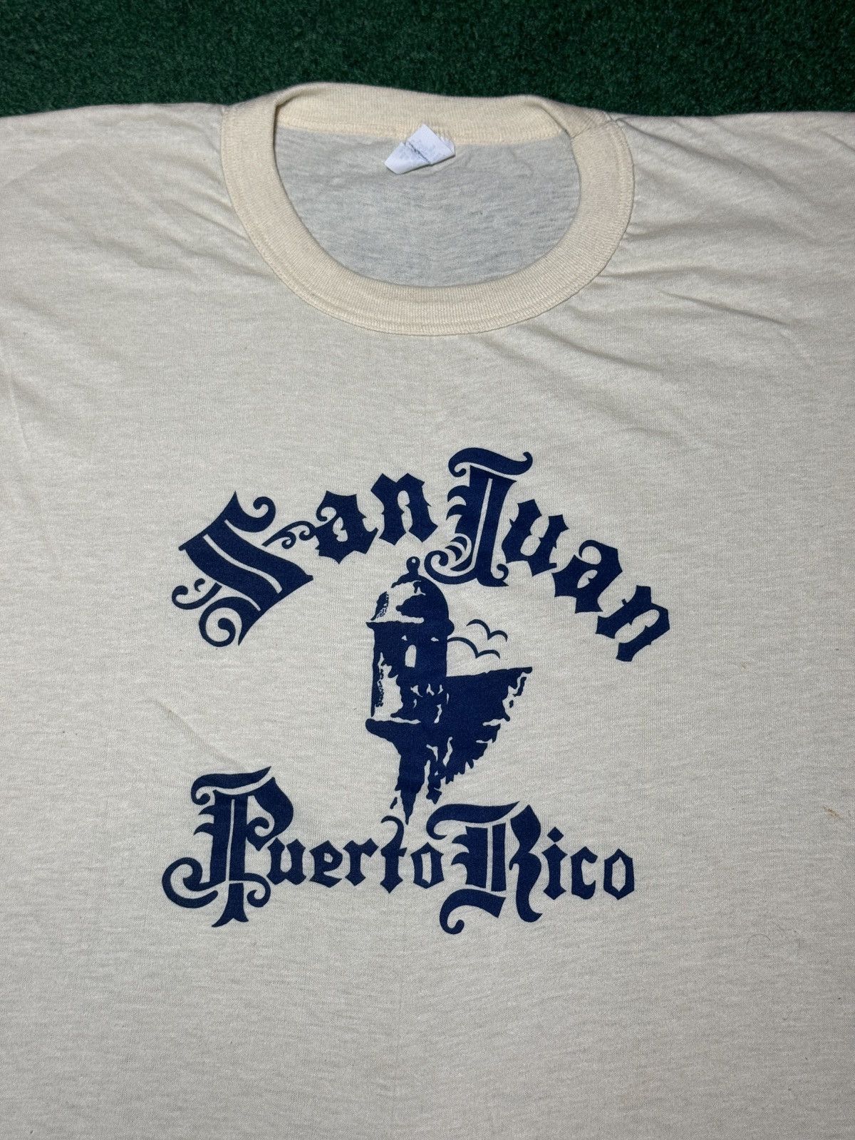 Vintage Vintage San Juan Puerto Rico Medium 19x27 Thin T Shirt Size US M / EU 48-50 / 2 - 2 Thumbnail