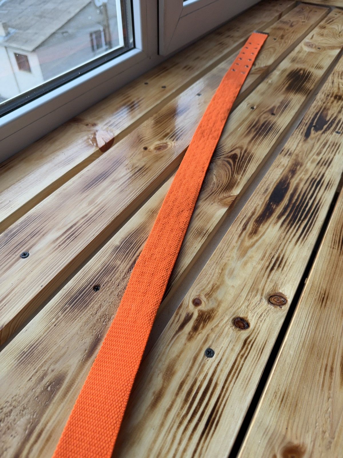 Japanese Brand 00s Opium Alt Punk Japanese Y2K Studded Canvas Belt Skater Size ONE SIZE - 10 Thumbnail