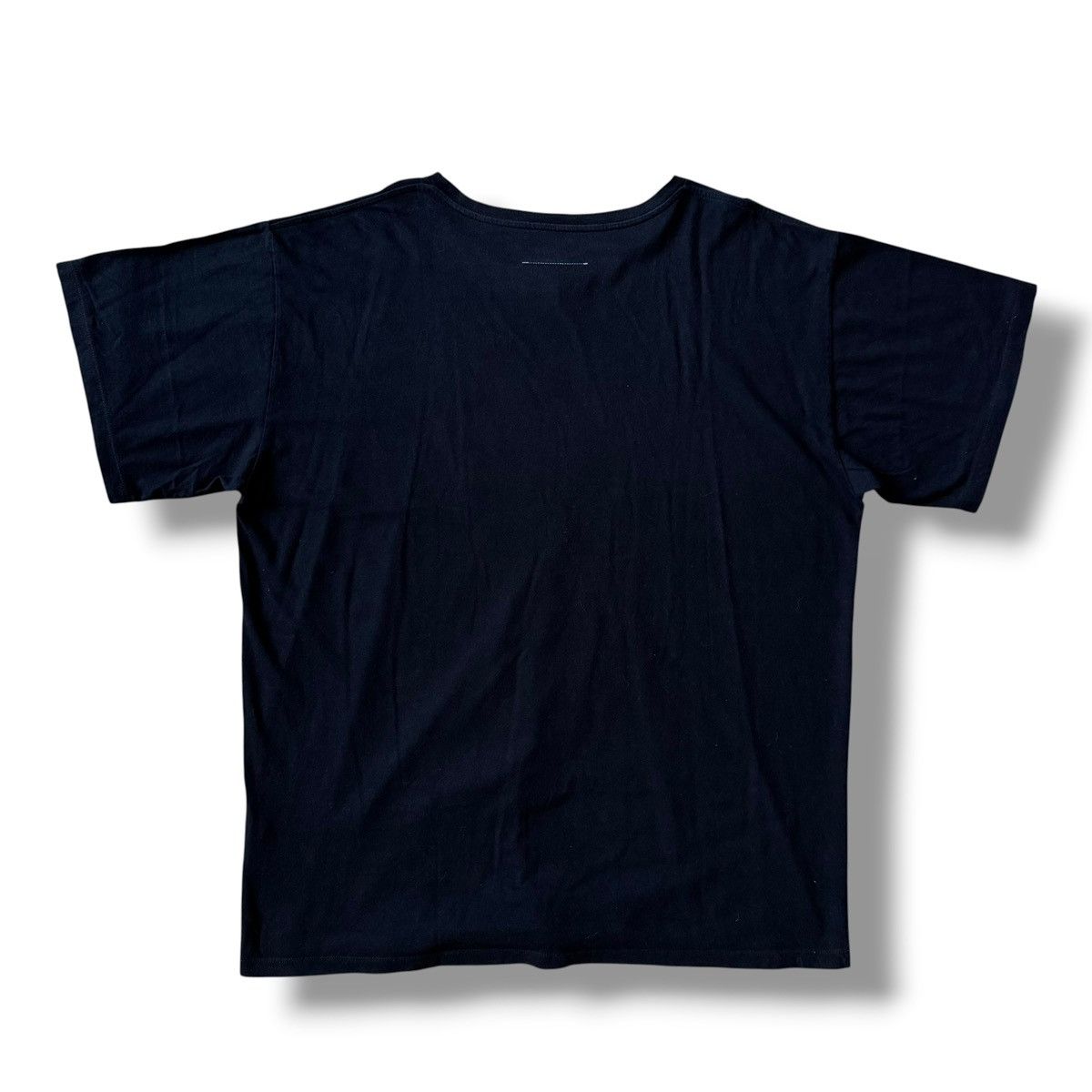 Maison Margiela MM6 Maison Margiela Paris 6 Thsirt Size US M / EU 48-50 / 2 - 2 Thumbnail