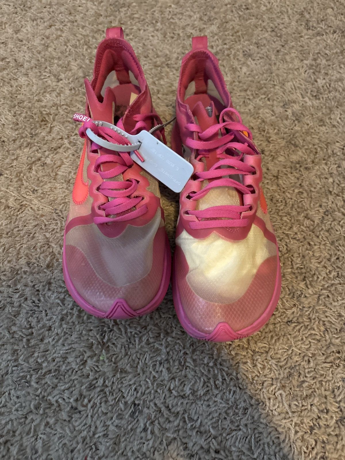 Nike × Off-White The 10 off white zoom fly Size US 9.5 / EU 42-43 - 5 Thumbnail