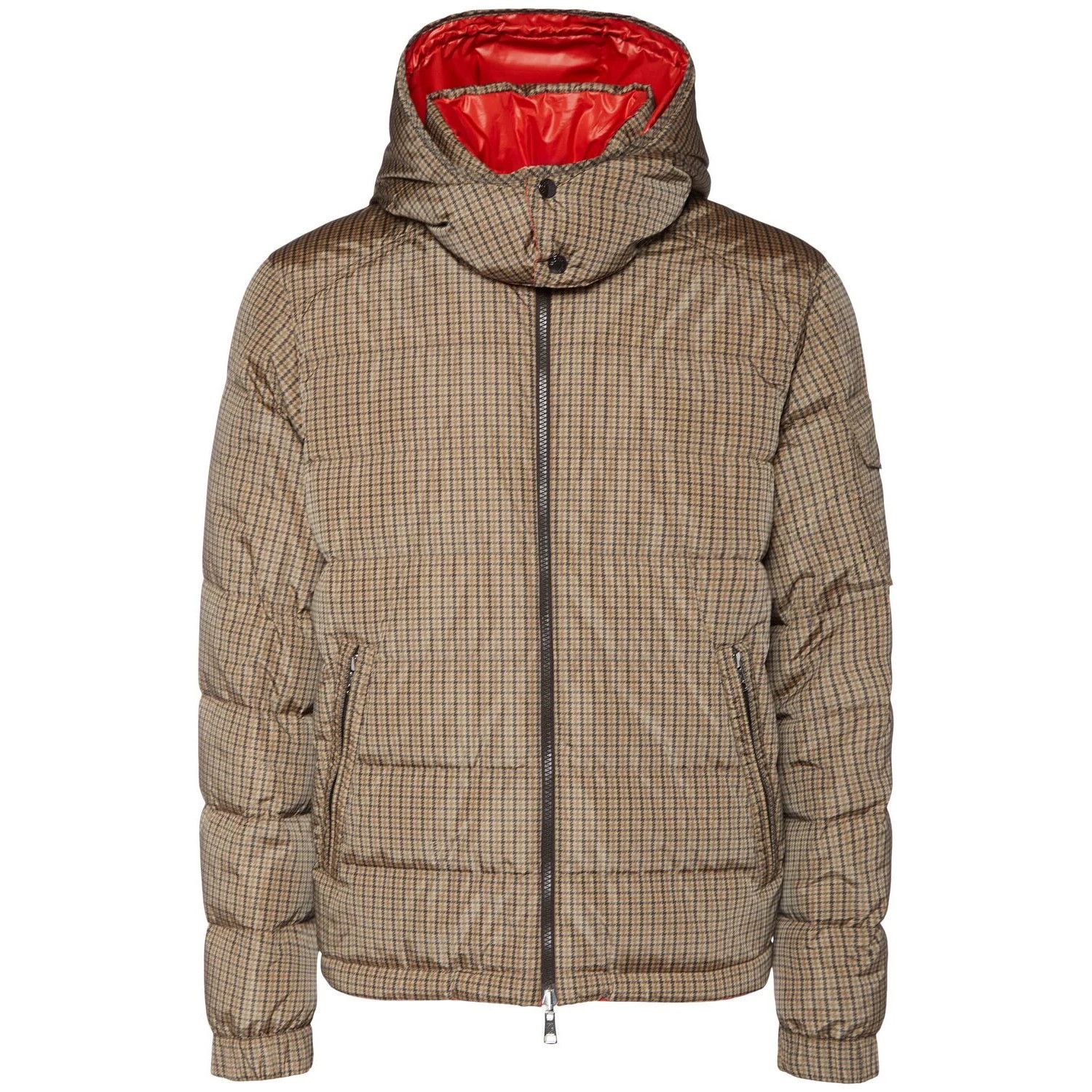 MONCLER Jonage $3470 Men's Brown Reversible Down Jacket New