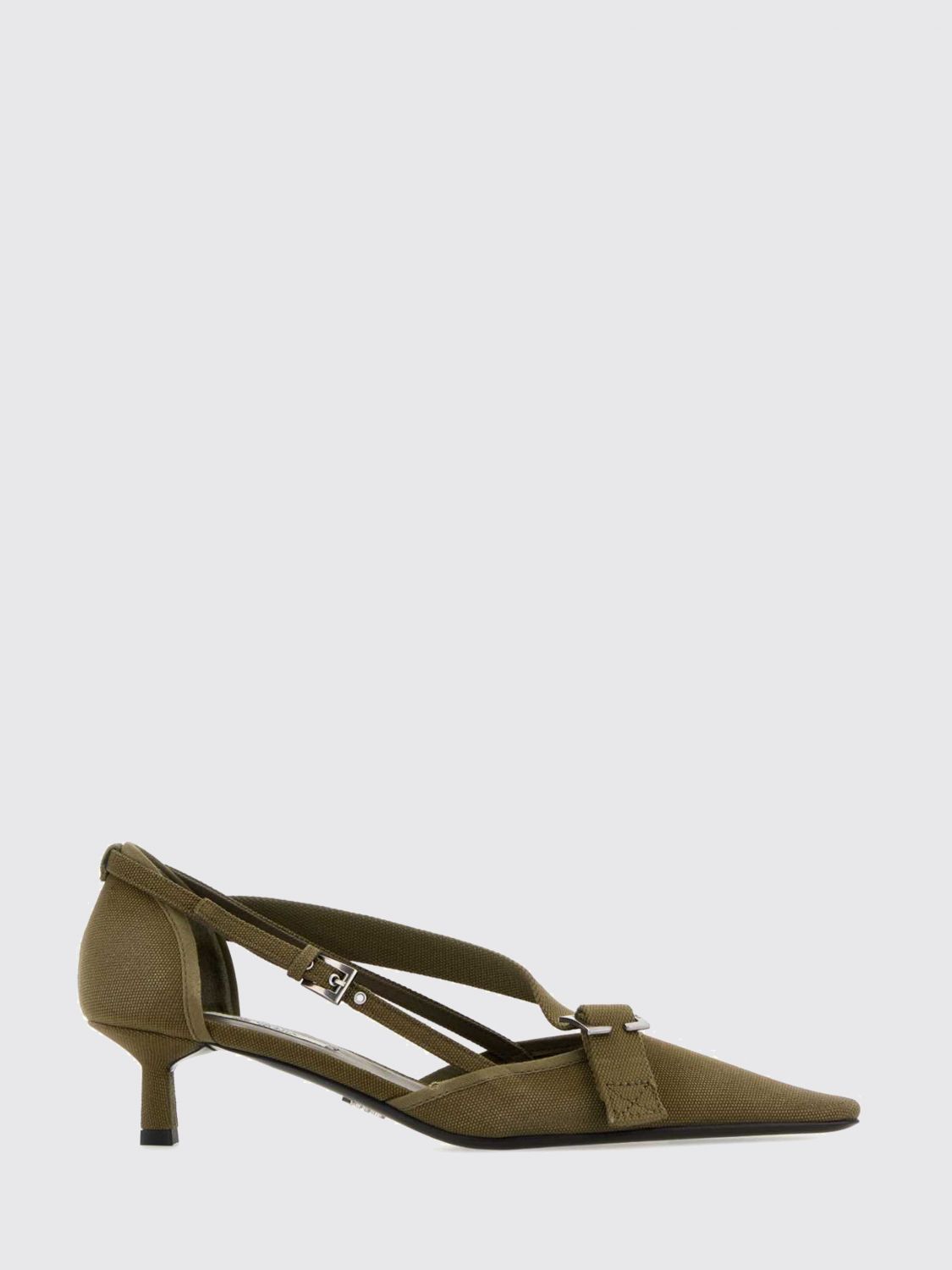 Prada Prada Pump Woman Military Size US 7.5 / IT 37.5 - 1 Preview