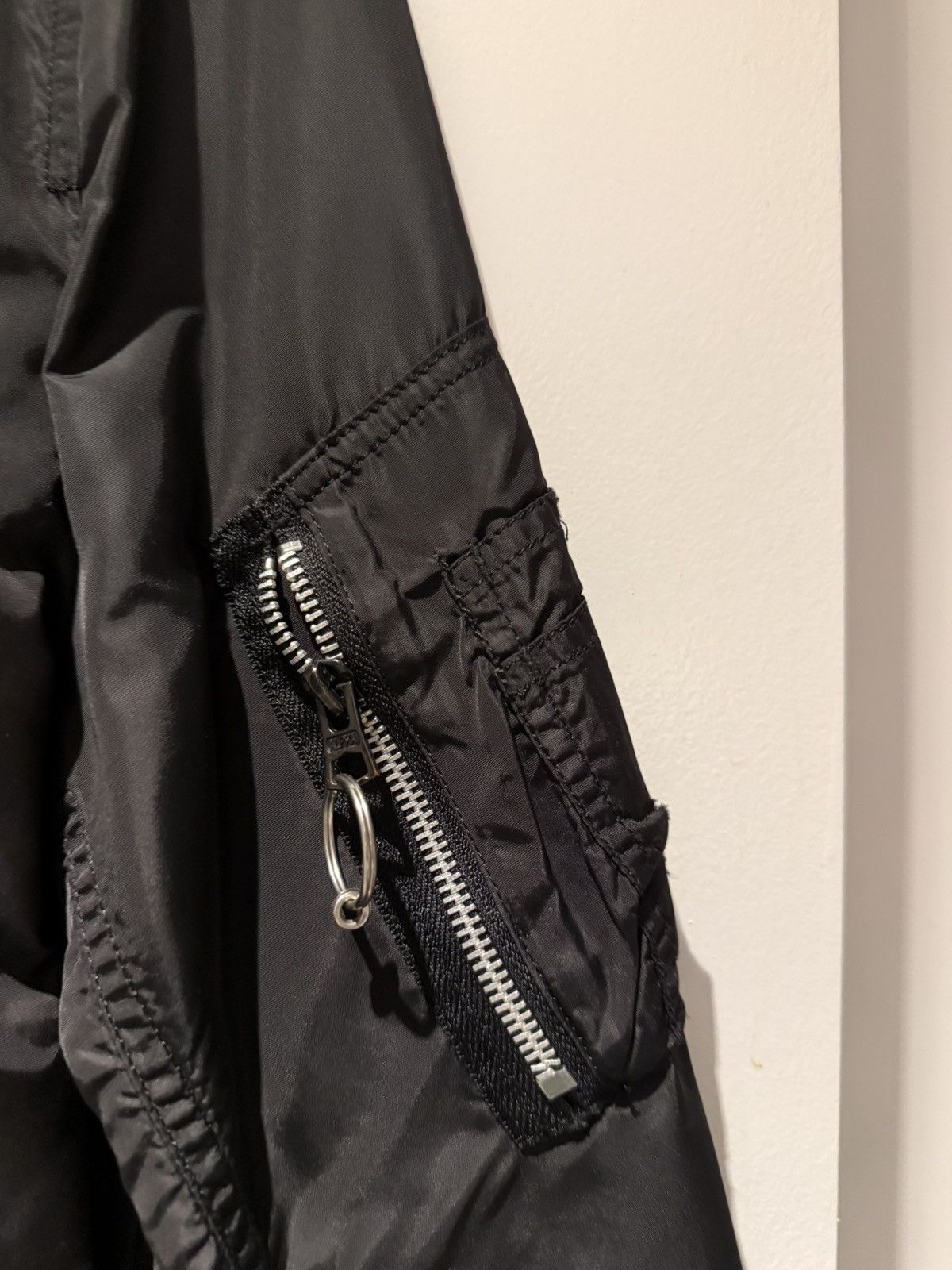 Alpha Industries Black Alpha Industries Bomber Size US M / EU 48-50 / 2 - 2 Thumbnail