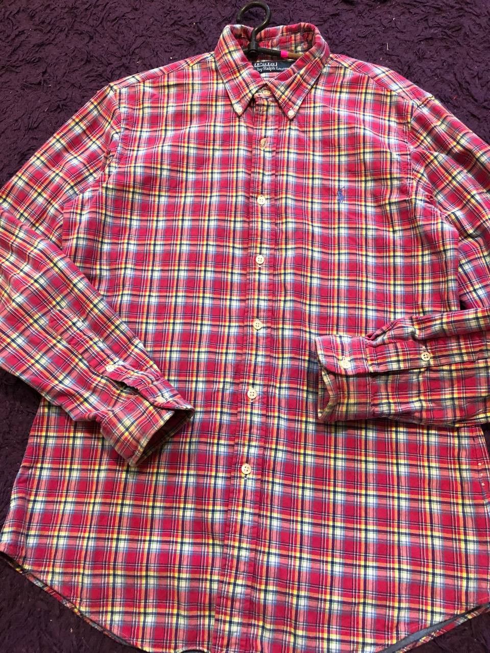 Polo Ralph Lauren Polo Ralph Lauren Shirt Size US M / EU 48-50 / 2 - 6 Thumbnail