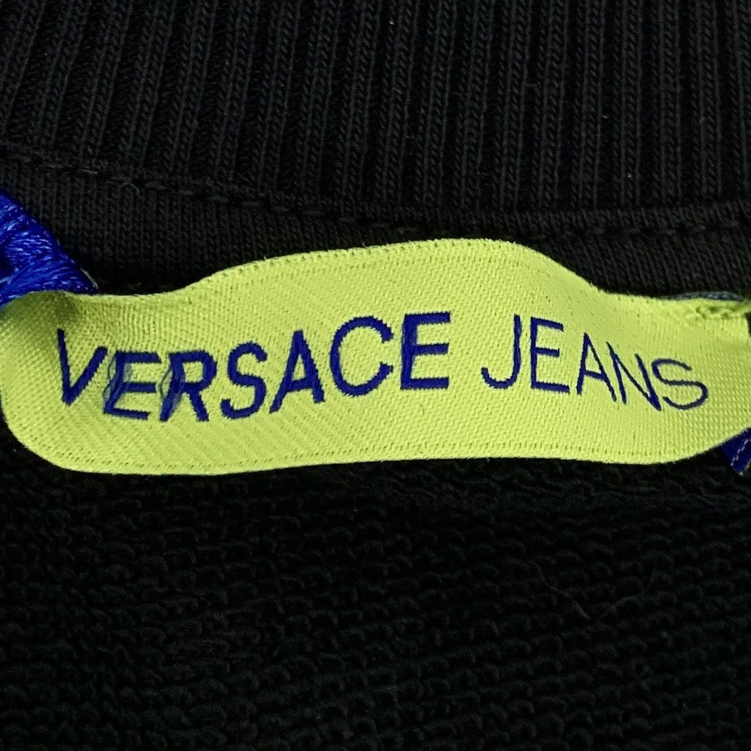 Versace Versace Black Pattern Printed Long Sleeve Sweatshirt K26WX Size US S / EU 44-46 / 1 - 6 Thumbnail