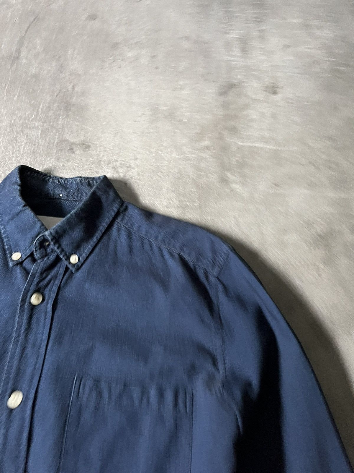 Our Legacy Our Legacy rinse wash button up shirt jeans navy Size US S / EU 44-46 / 1 - 4 Thumbnail