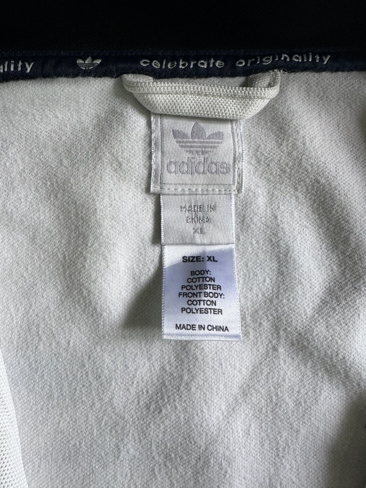 Adidas Adidas tracktop zip up pullover Size US XL / EU 56 / 4 - 5 Thumbnail