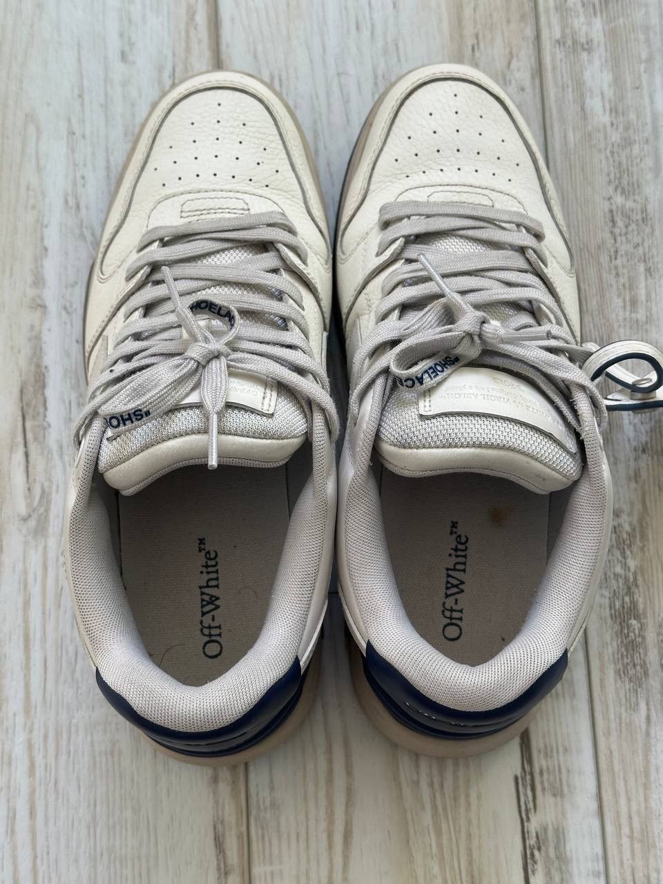 Off-White Of white out of office Size US 9 / EU 42 - 4 Thumbnail
