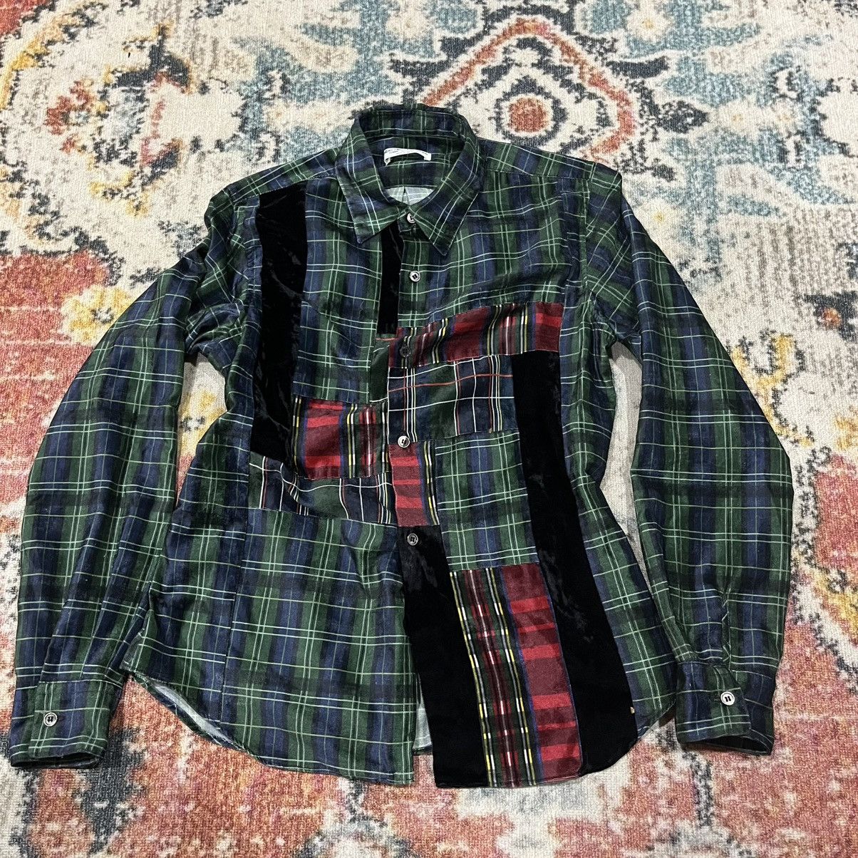 Comme des Garcons Ad1999 Plaid patch work Size M / US 6-8 / IT 42-44 - 9 Thumbnail