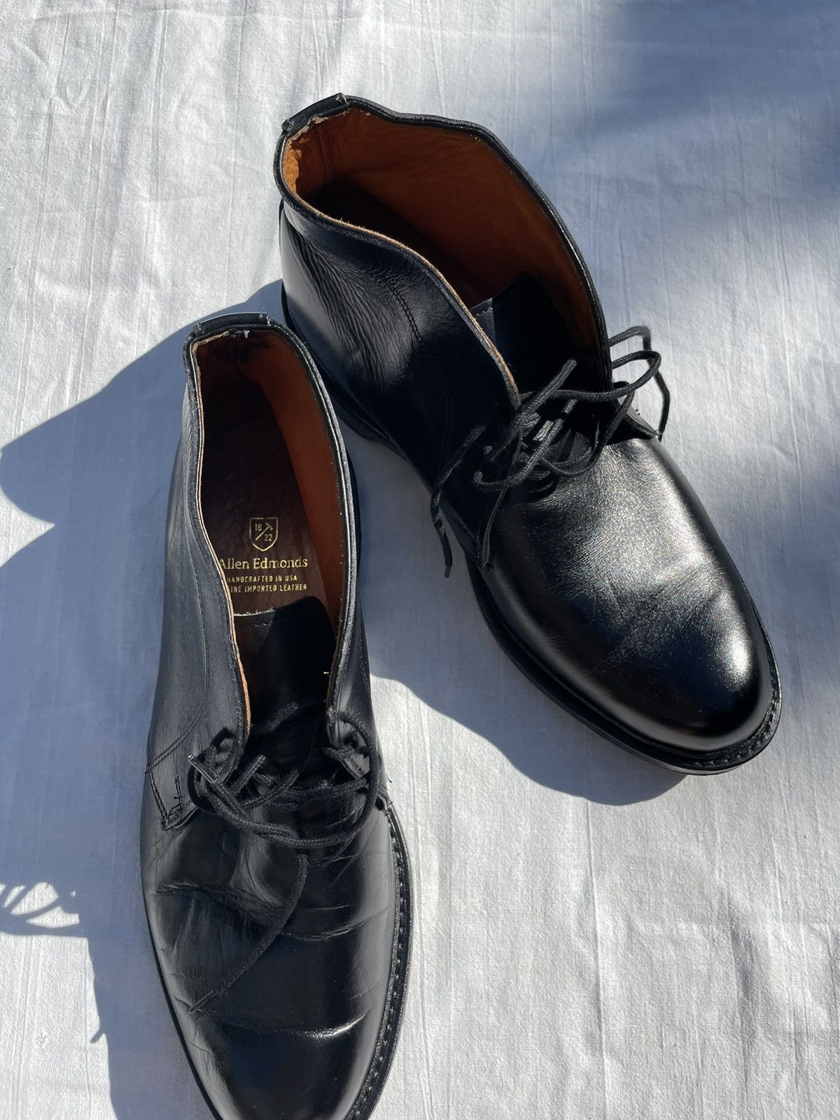 Allen Edmonds × Genuine Leather Allen Edmonds Leather Shoes Size US 8 / EU 41 - 9 Thumbnail