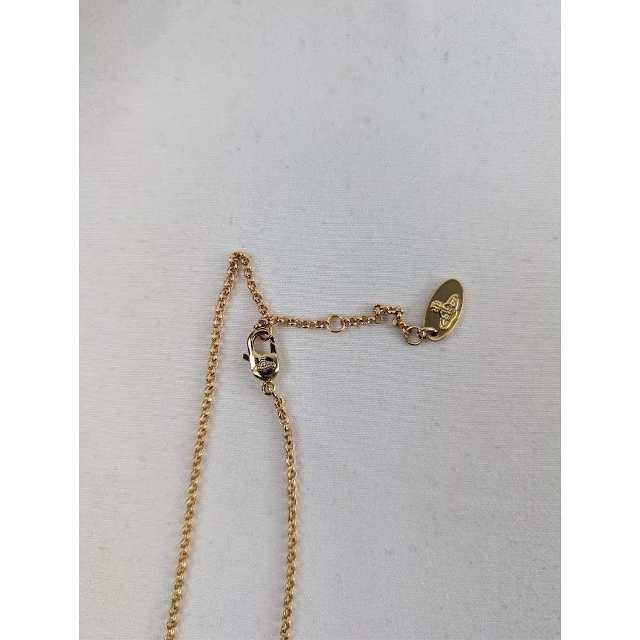 Vivienne Westwood o1rshd1 Size: OS / Unisex Orbit Necklace in Gold Size ONE SIZE - 9 Thumbnail