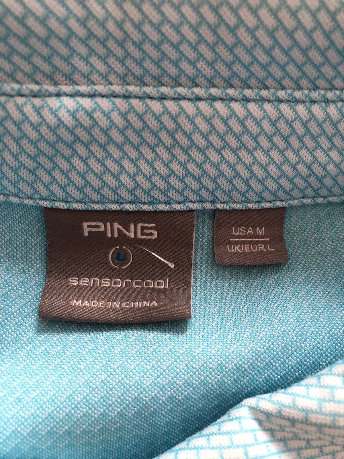PING PING GOLF VINTAGE QUALITY POLO SHIRT Size US M / EU 48-50 / 2 - 2 Thumbnail