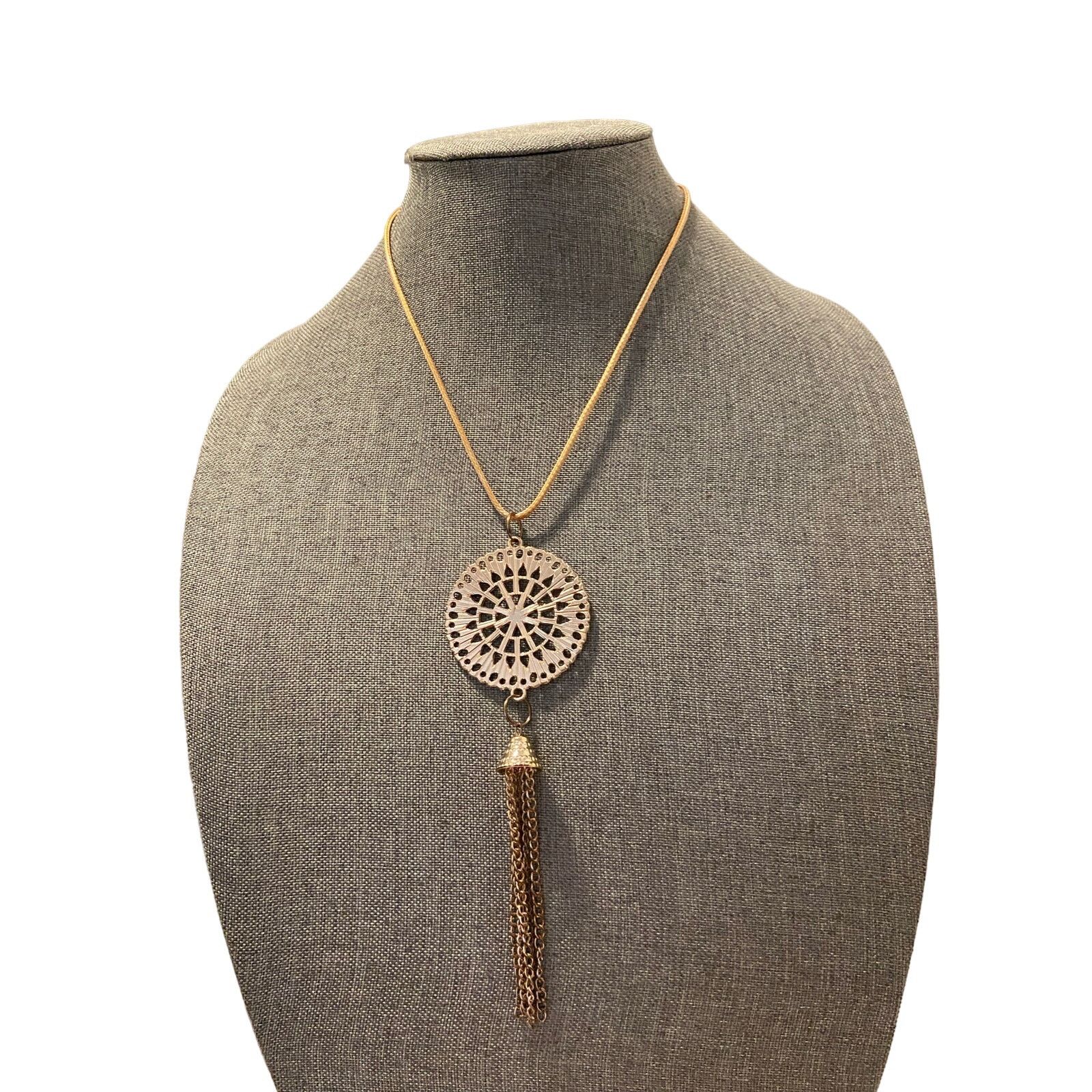 Handmade tassel necklace Size ONE SIZE - 1 Thumbnail