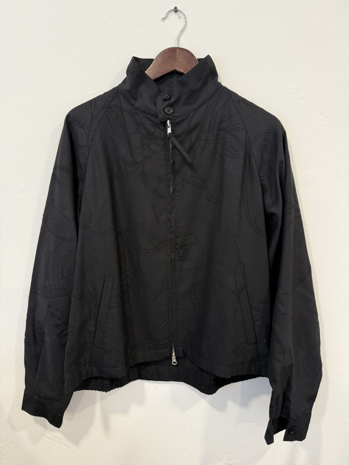 Kardo Embroidered Track Jacket Size US L / EU 52-54 / 3 - 1 Thumbnail
