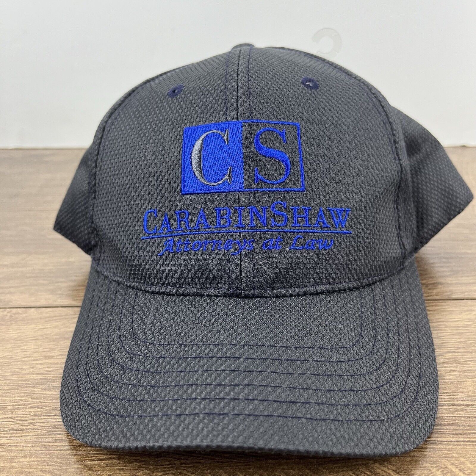 Other Carabin Shaw Law Hat CS Law Hat Gray Hat Adjustable Gray Adu Size ONE SIZE - 3 Thumbnail