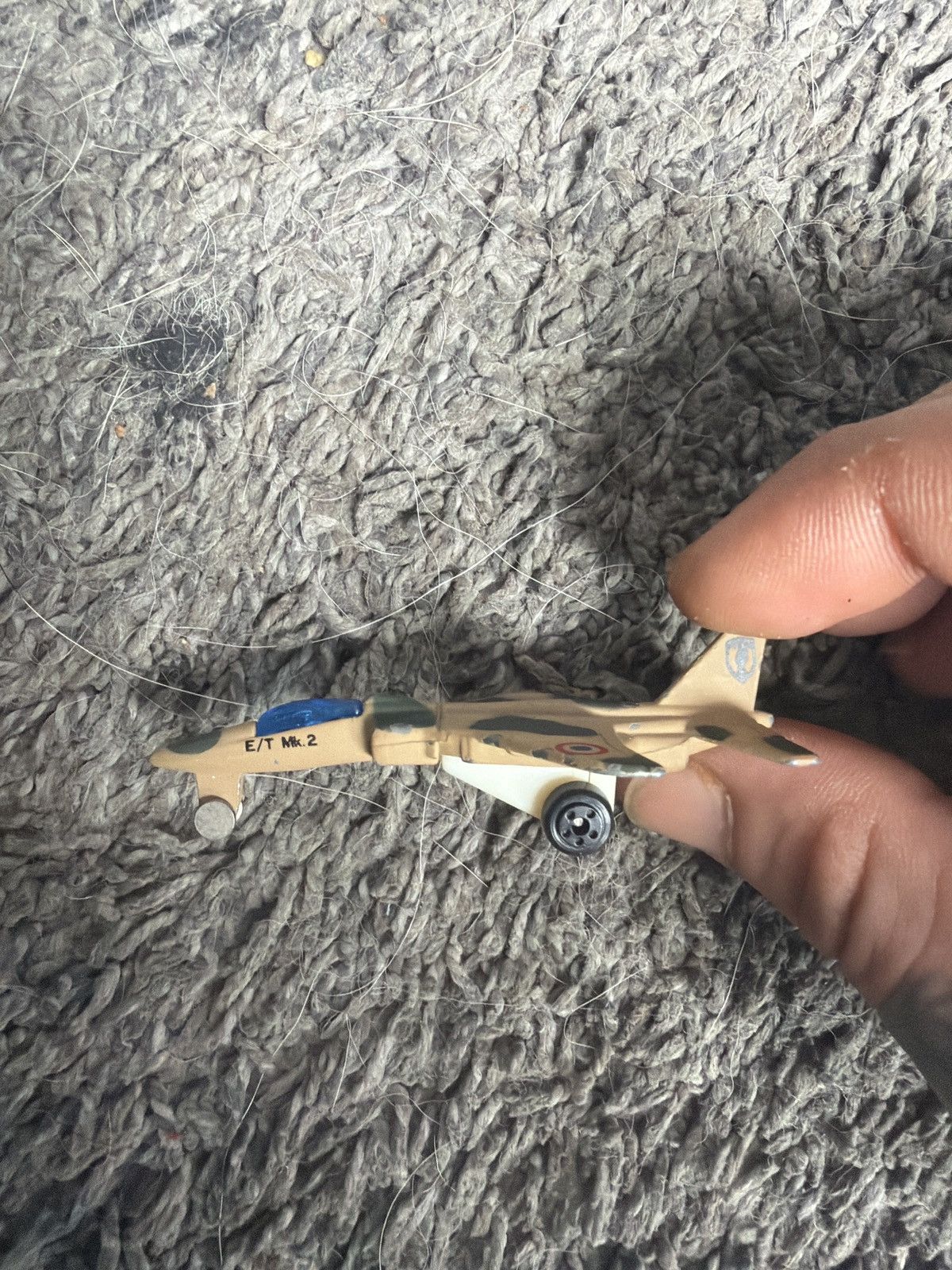 Hypebeast E/T Mk. 2 Military Jet Die-Cast Size ONE SIZE - 3 Thumbnail