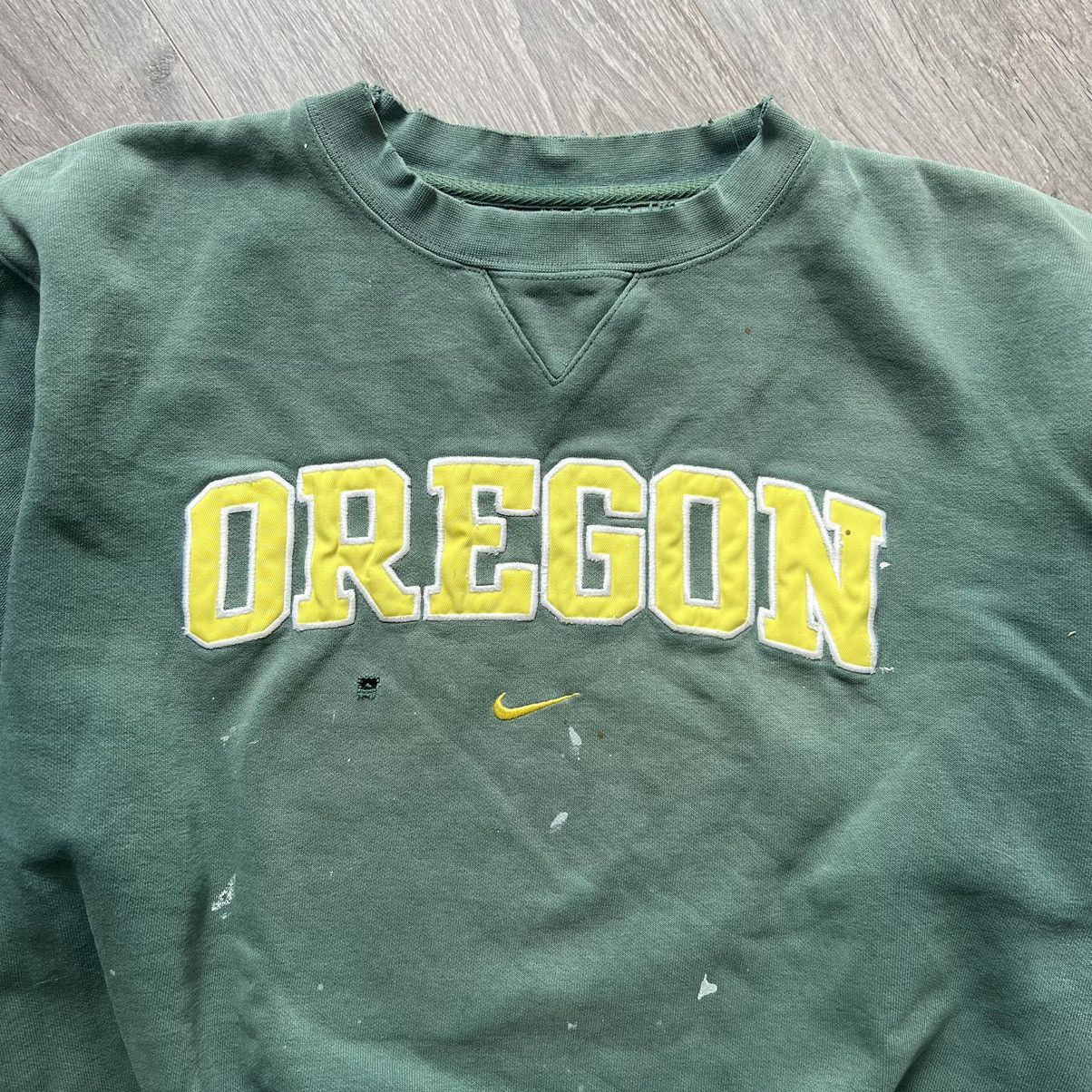 Nike Vintage Nike Oregon Ducks Crewneck Size US S / EU 44-46 / 1 - 3 Thumbnail