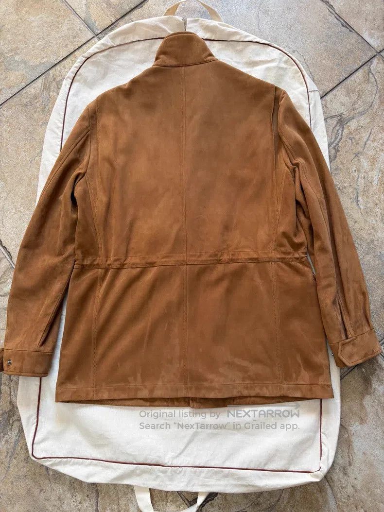 Loro Piana Loro Piana 2025 Autumn/Winter Sheepskin Suede Traveller, C Size US M / EU 48-50 / 2 - 2 Thumbnail