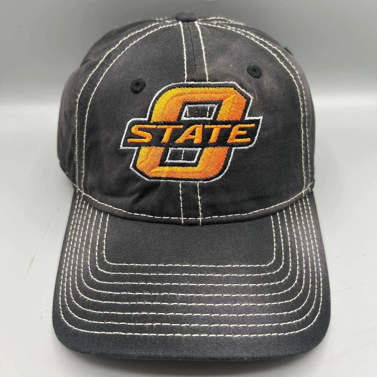The Game Oklahoma State University Cowboys Hat Men Strap Back Cotton Size ONE SIZE - 1 Thumbnail