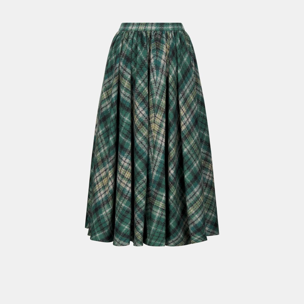 Dior o1bcso1str0225 Skirt in Green Size 27" / US 4 / IT 40 - 2 Thumbnail