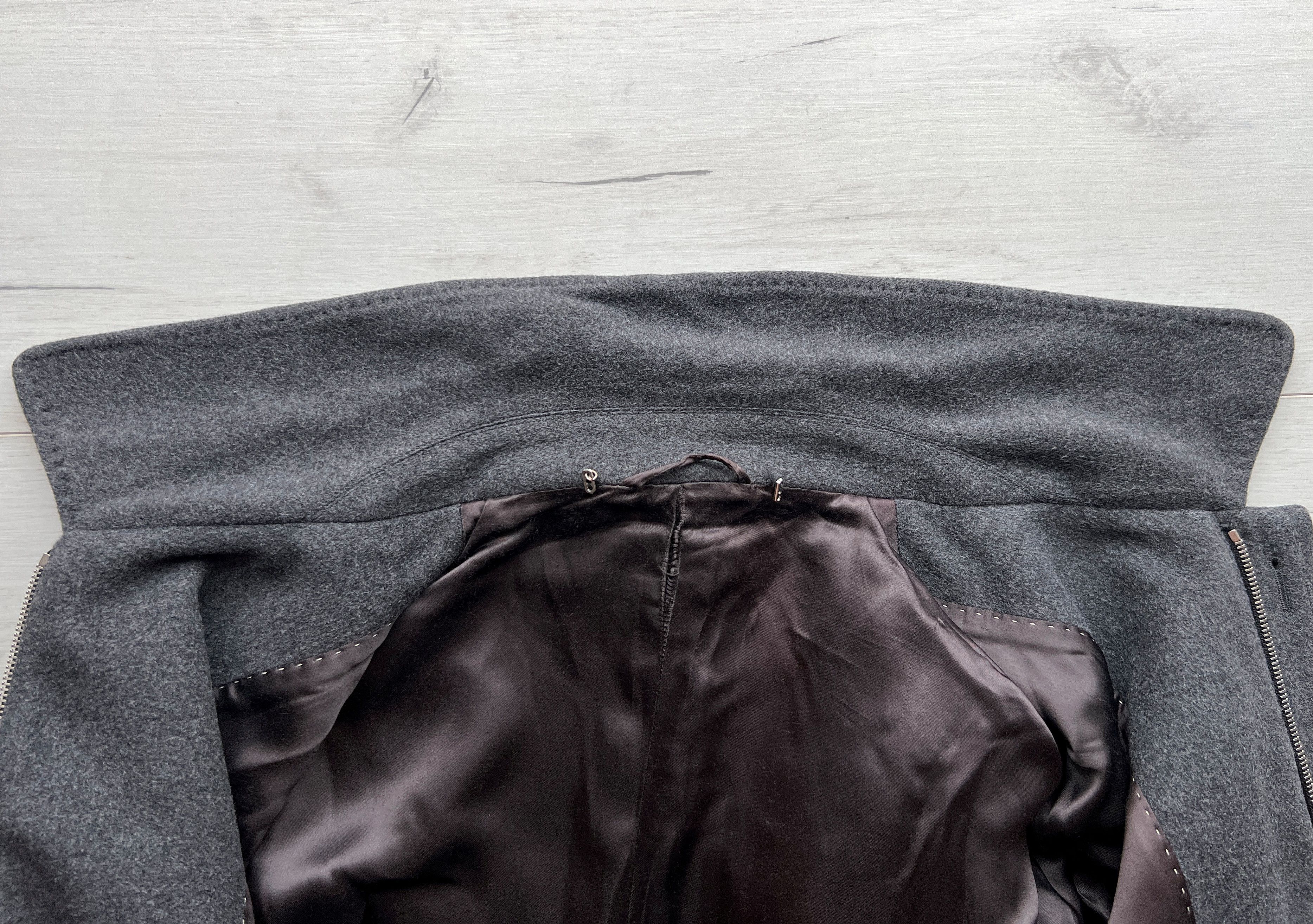 Costume National COSTUME NATIONAL HOMME ITALIAN WOOL COAT JACKET Size US L / EU 52-54 / 3 - 8 Thumbnail