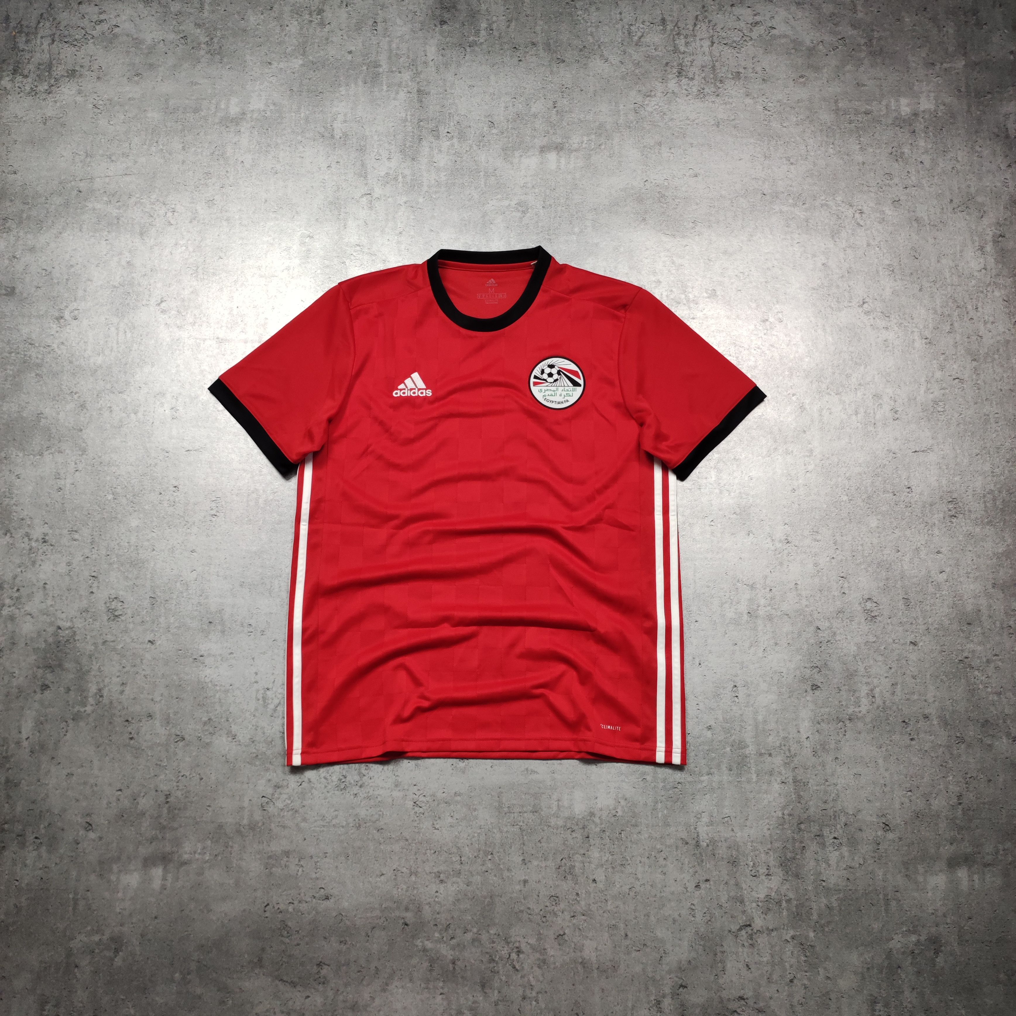 Adidas Adidas x Football Soccer Egypt National Team 2018 Jersey Size US M / EU 48-50 / 2 - 1 Thumbnail