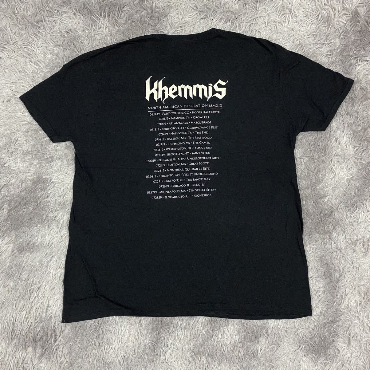 Band Tees × Vintage Khemmis metal band tour tee Size US XL / EU 56 / 4 - 2 Thumbnail