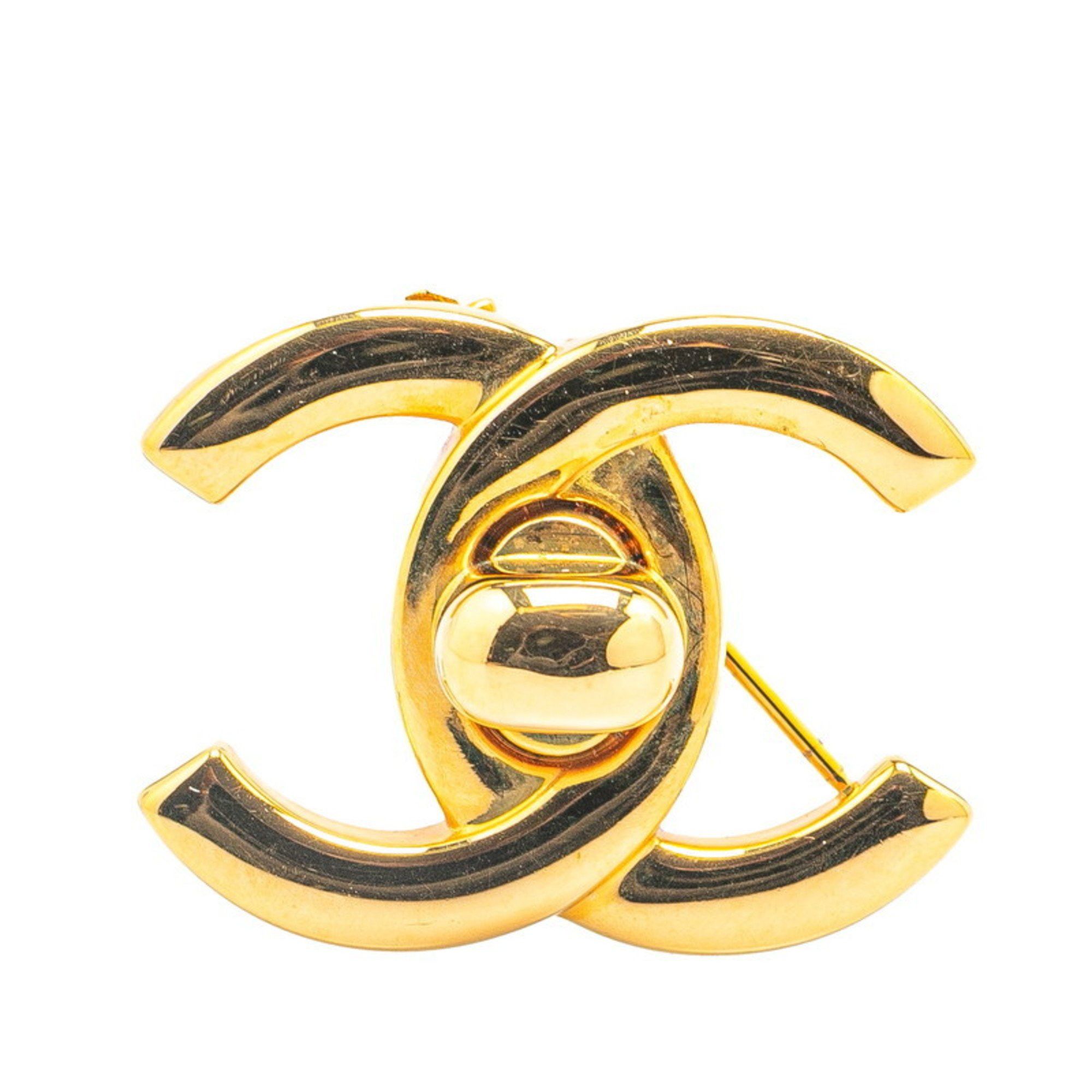 Chanel Chanel Coco Mark brooch Size ONE SIZE - 1 Thumbnail