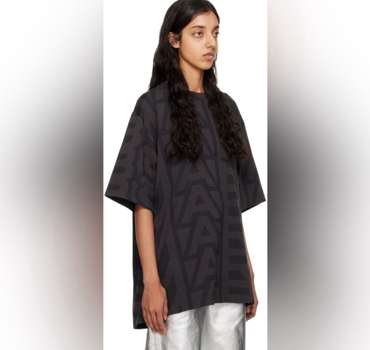 Marc Jacobs Marc Jacobs Monogram T-Shirt Size ONE SIZE - 5 Thumbnail