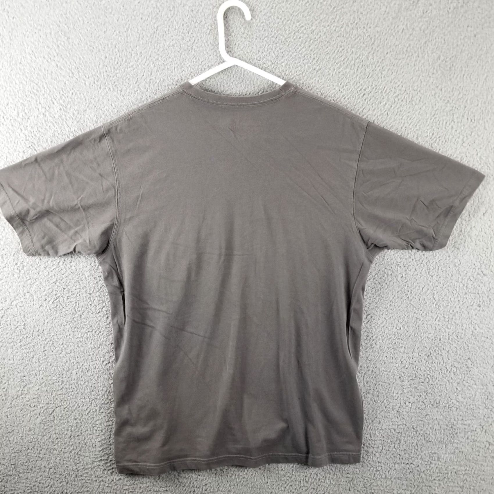 Vintage Key Work Shirt M Gray Short Sleeve Pocket Tee Farm Mechanic Mens Size US M / EU 48-50 / 2 - 7 Thumbnail