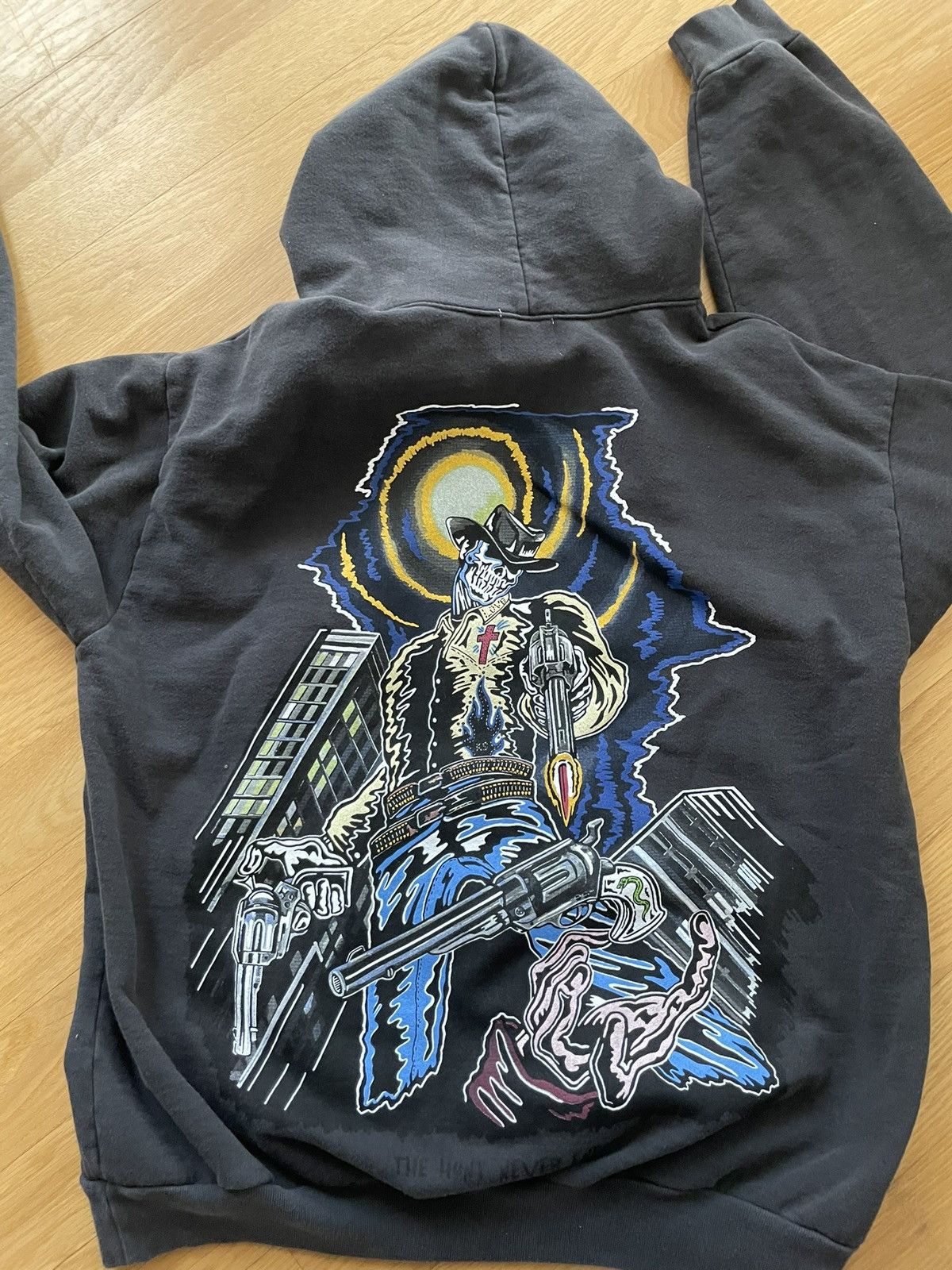 Warren Lotas Warren Lotas The Hunt Never Ends Size US L / EU 52-54 / 3 - 1 Thumbnail